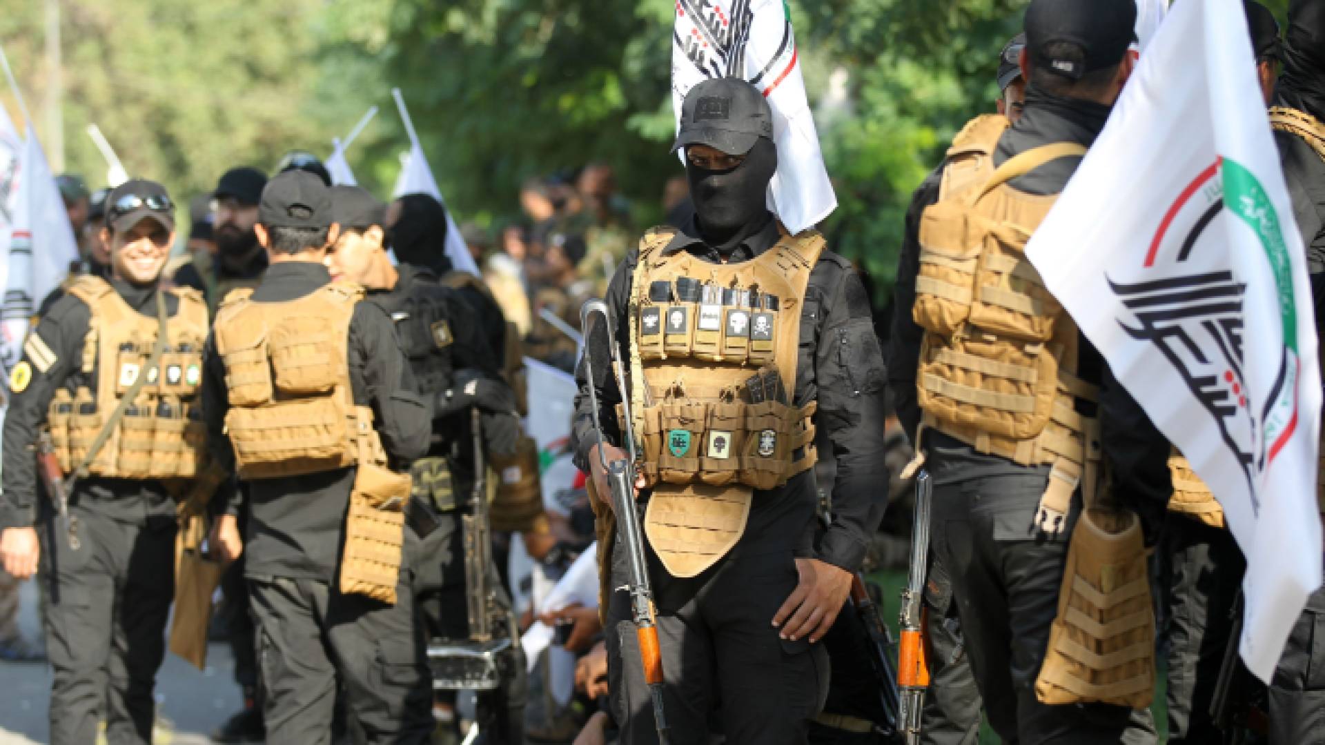 عناصر من الحشد الشعبي العراقي - أرشيفية