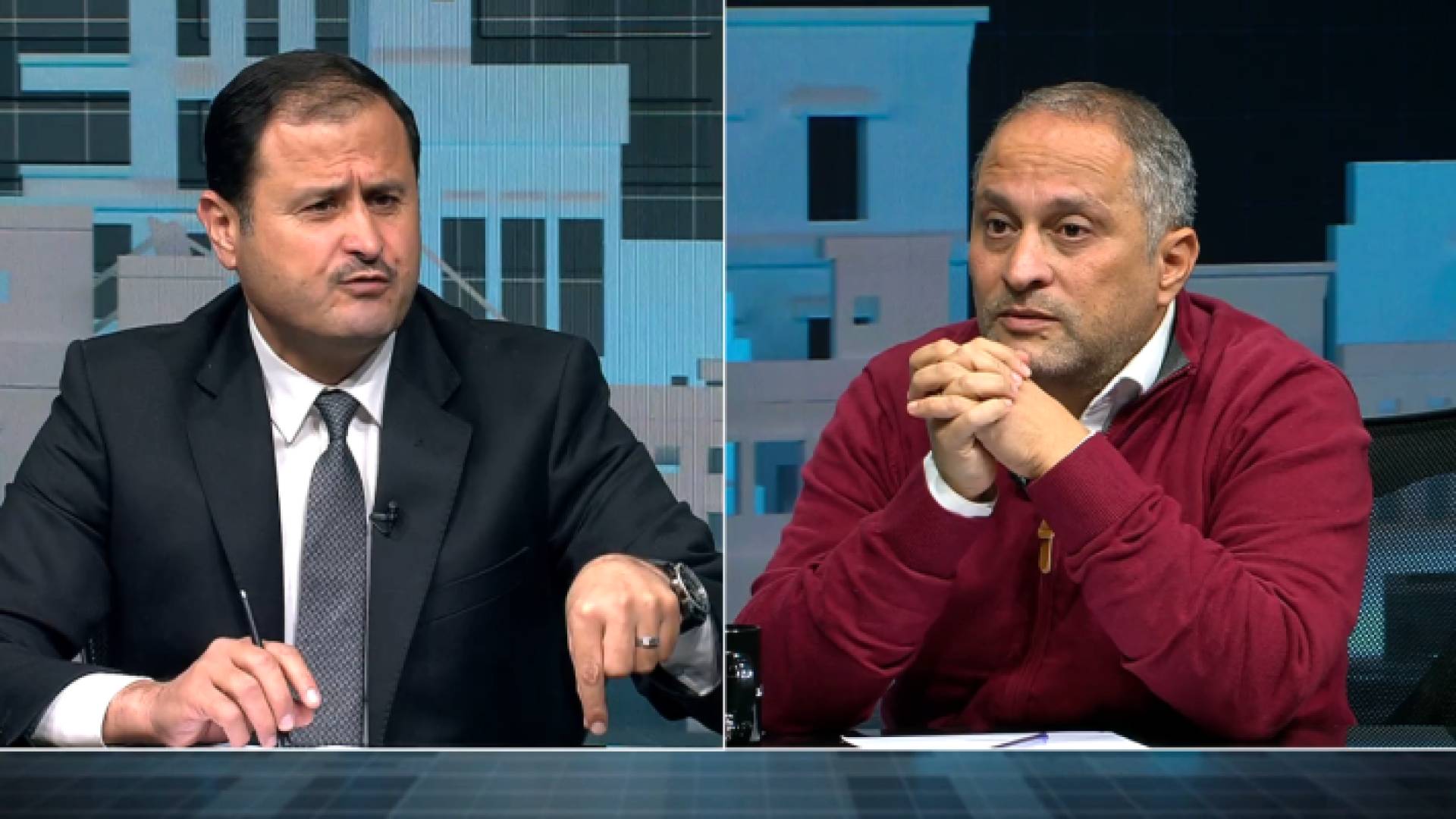 عضو مجلس النواب بلال المومني ومنسق الحملة الوطنية لحقوق الطلبة " ذبحتونا" فاخر دعاس