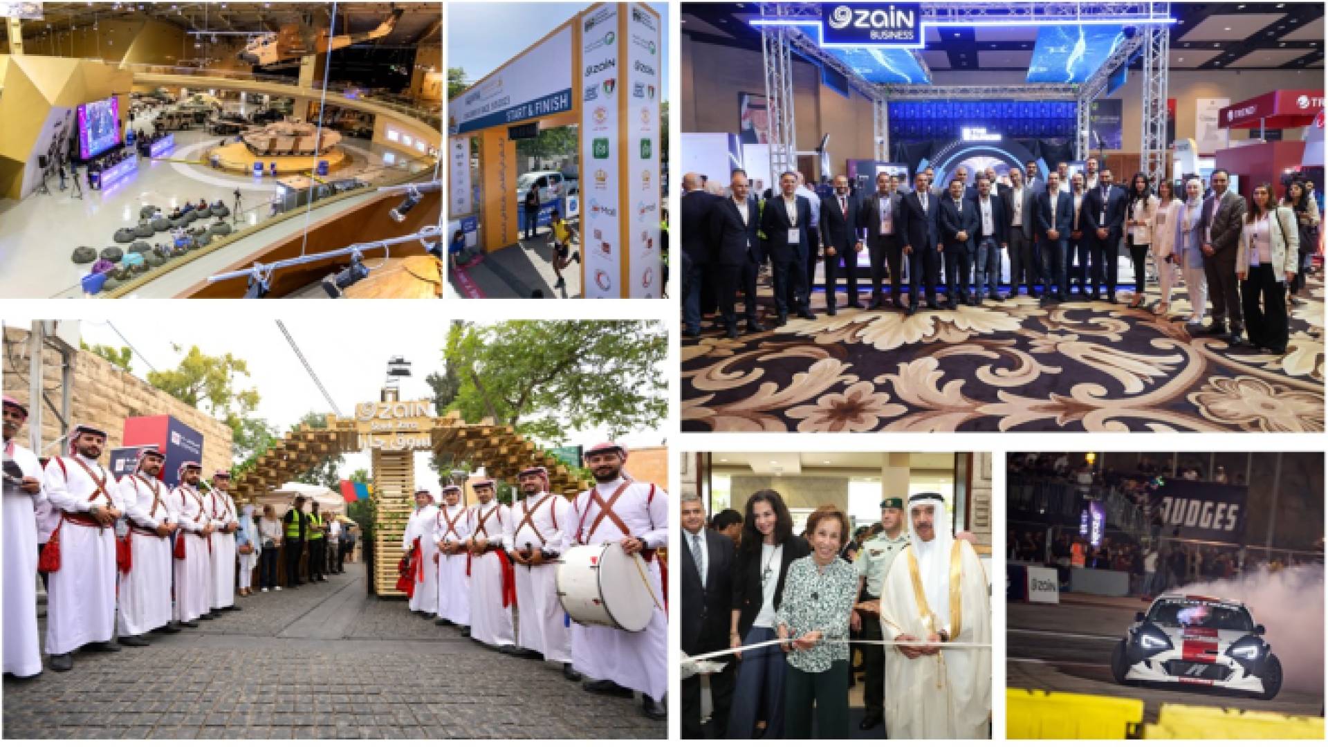 زين جددت شراكاتها الاستراتيجية مع أبرز الجهات لدعم عدة قطاعات في المملكة في 2023