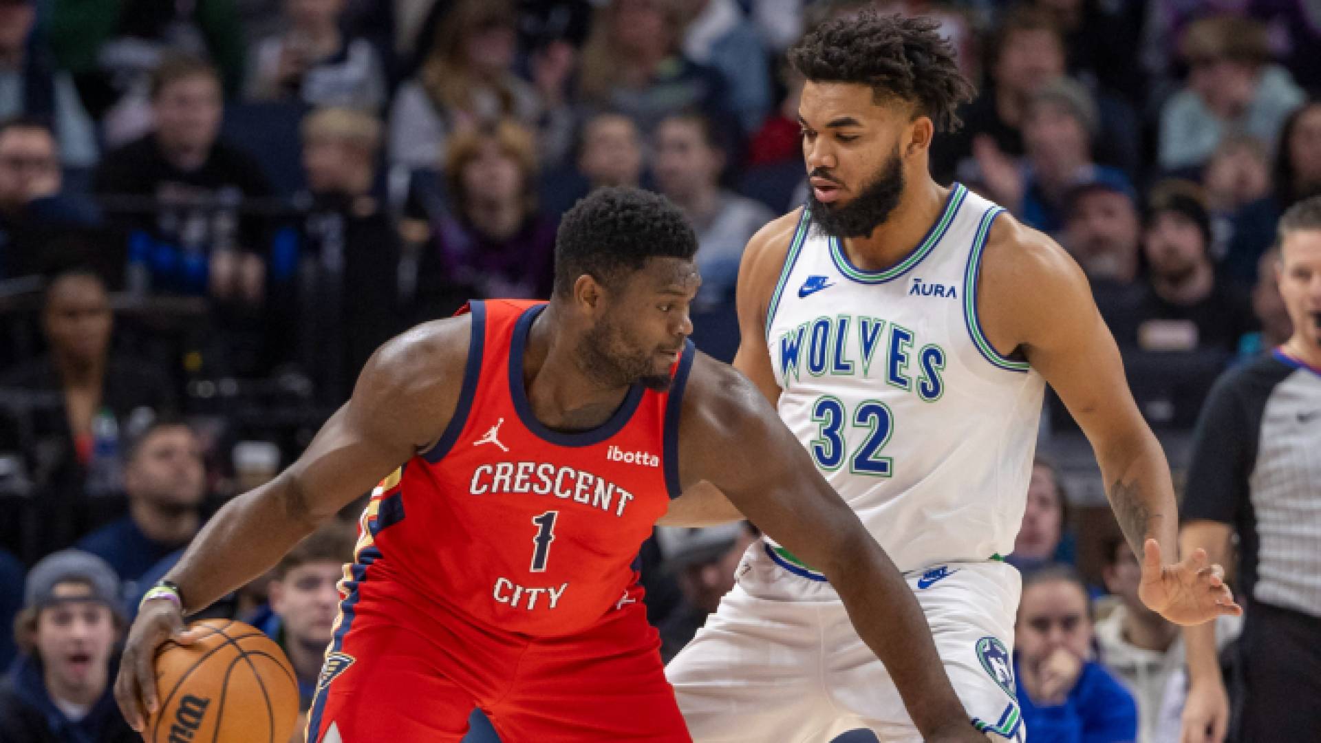 من مباراة تمبروولفز وبيليكانز