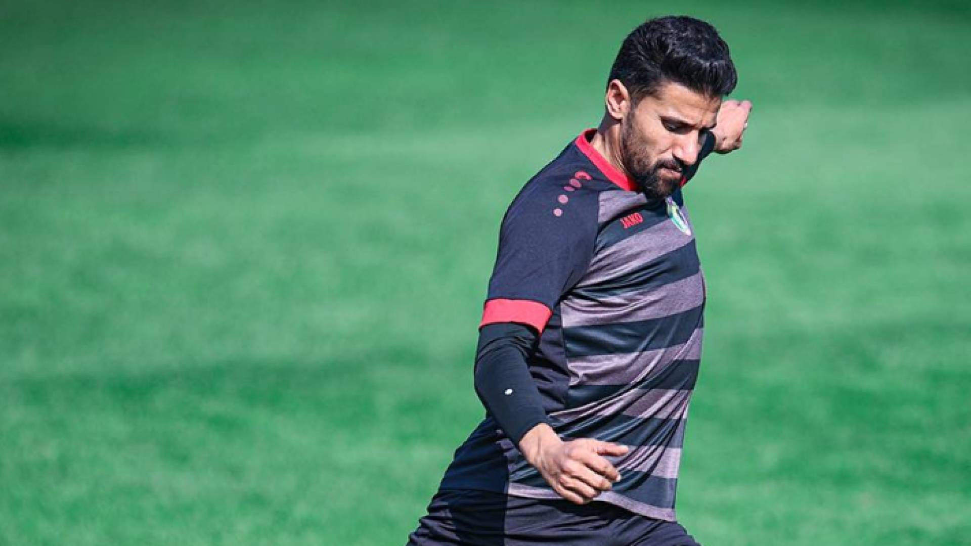 مهاجم النشامى حمزة الدردور