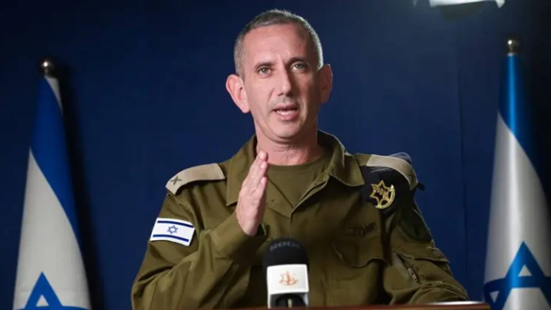 المتحدث باسم جيش الاحتلال الإسرائيلي دانيال هاغاري