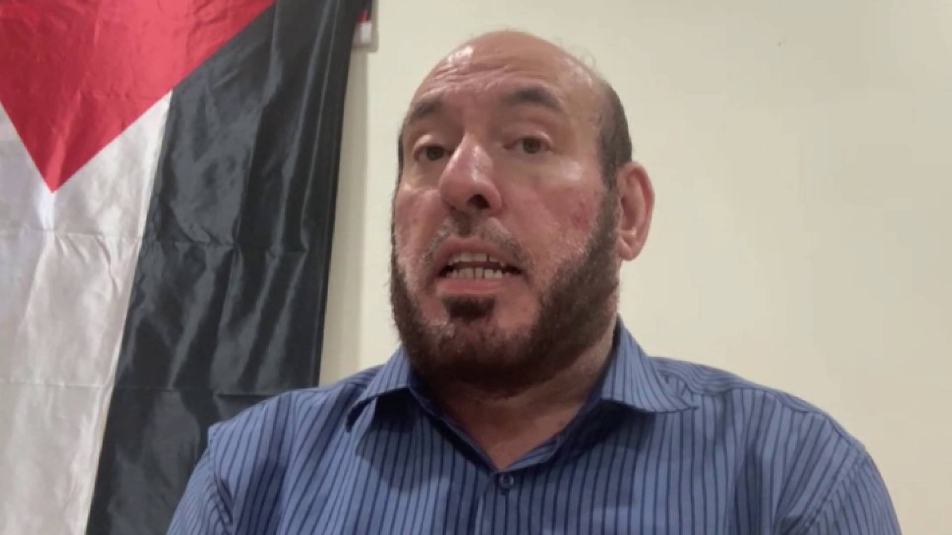 عضو المكتب السياسي لحركة المقاومة الإسلامية "حماس" محمد نزال