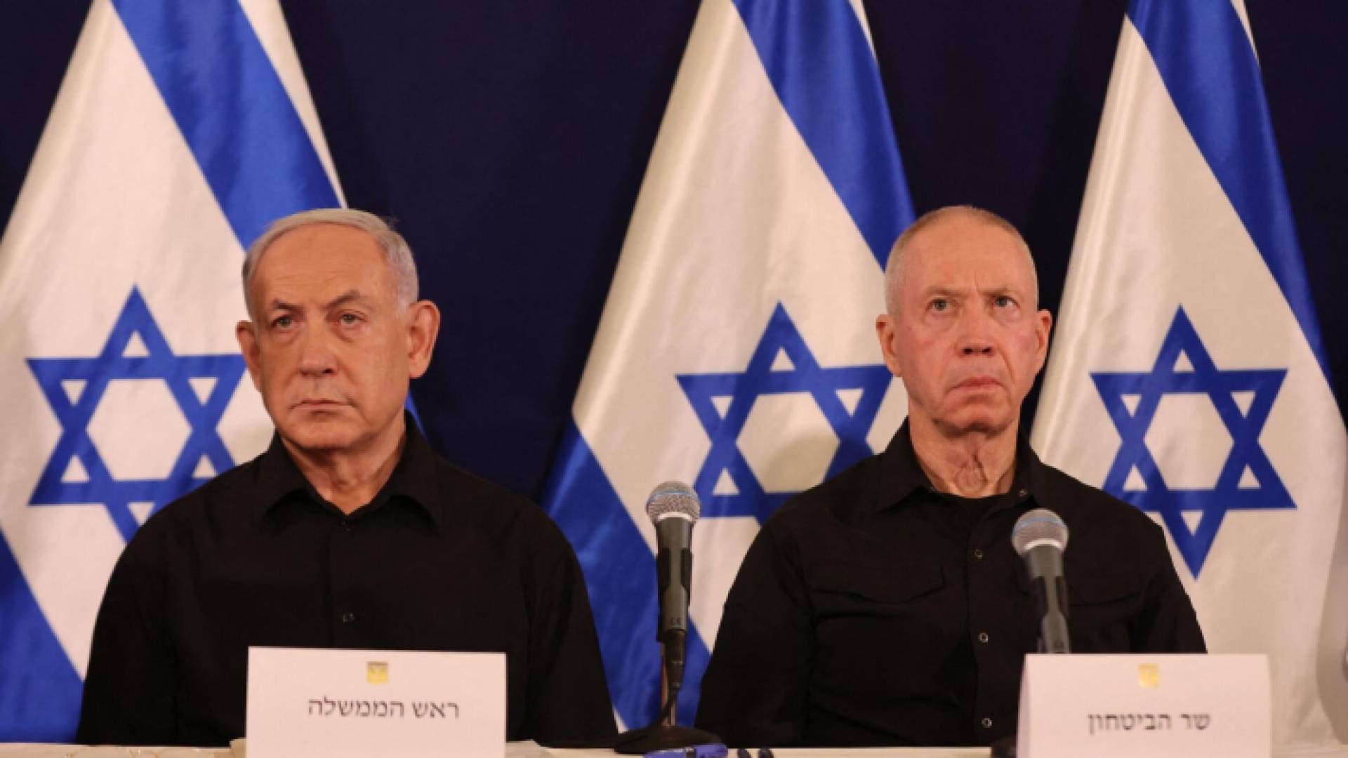 وزير الدفاع في حكومة الاحتلال ورئيس الوزراء بنيامين نتنياهو