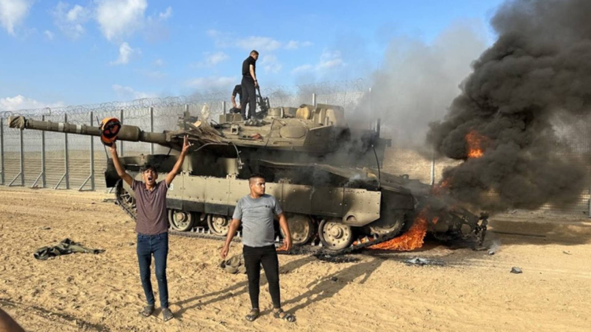 طوفان الأقصى