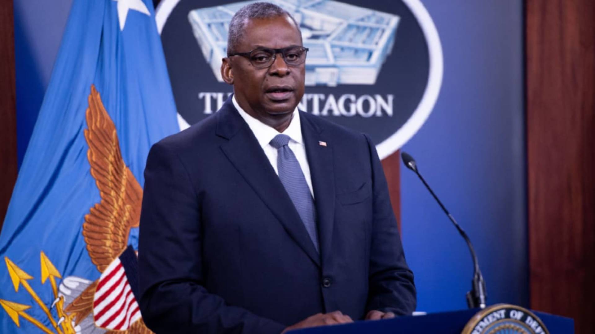 وزير الدفاع الأمريكي لويد أوستن