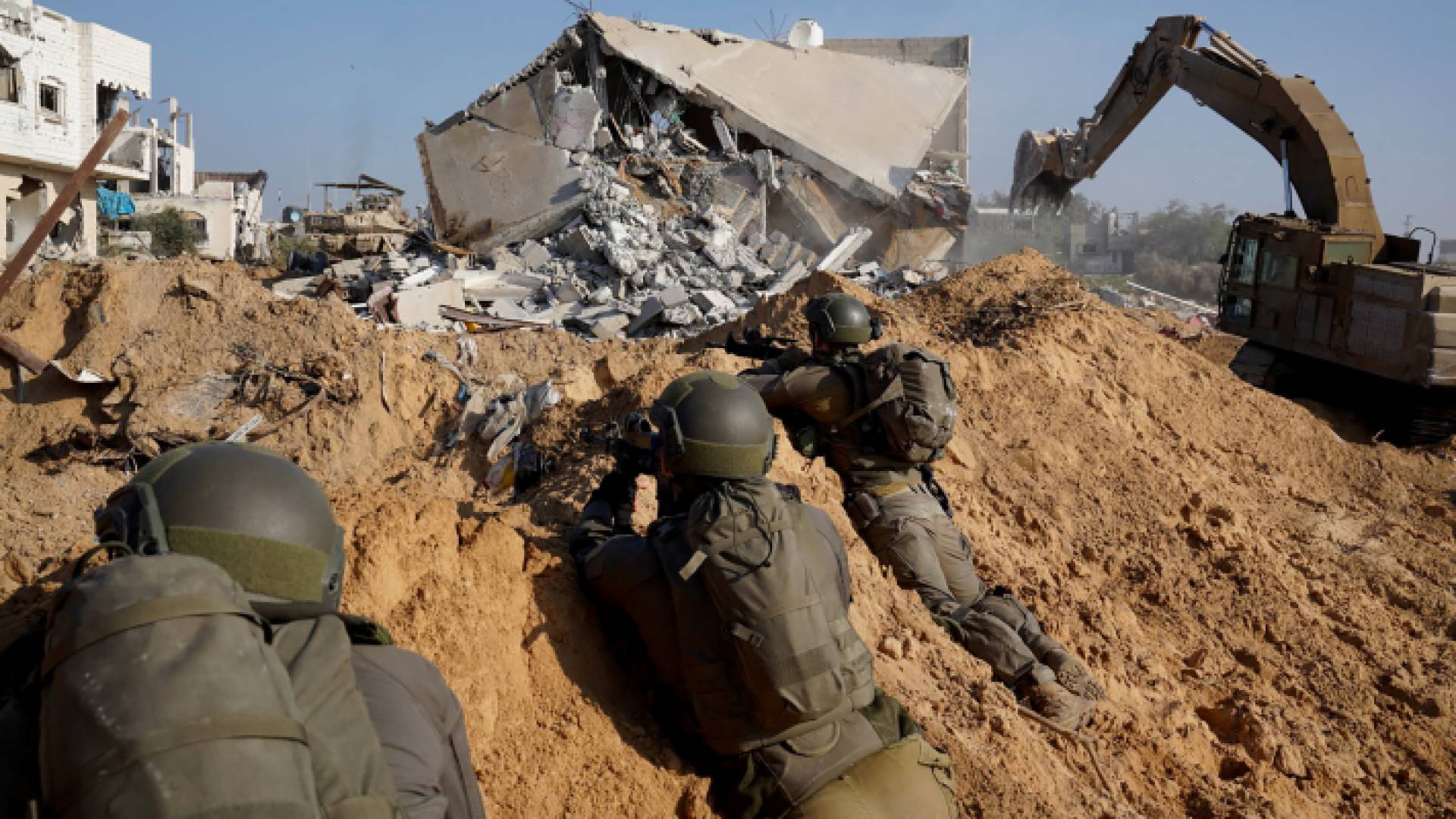 جنود من جيش الاحتلال في غزة