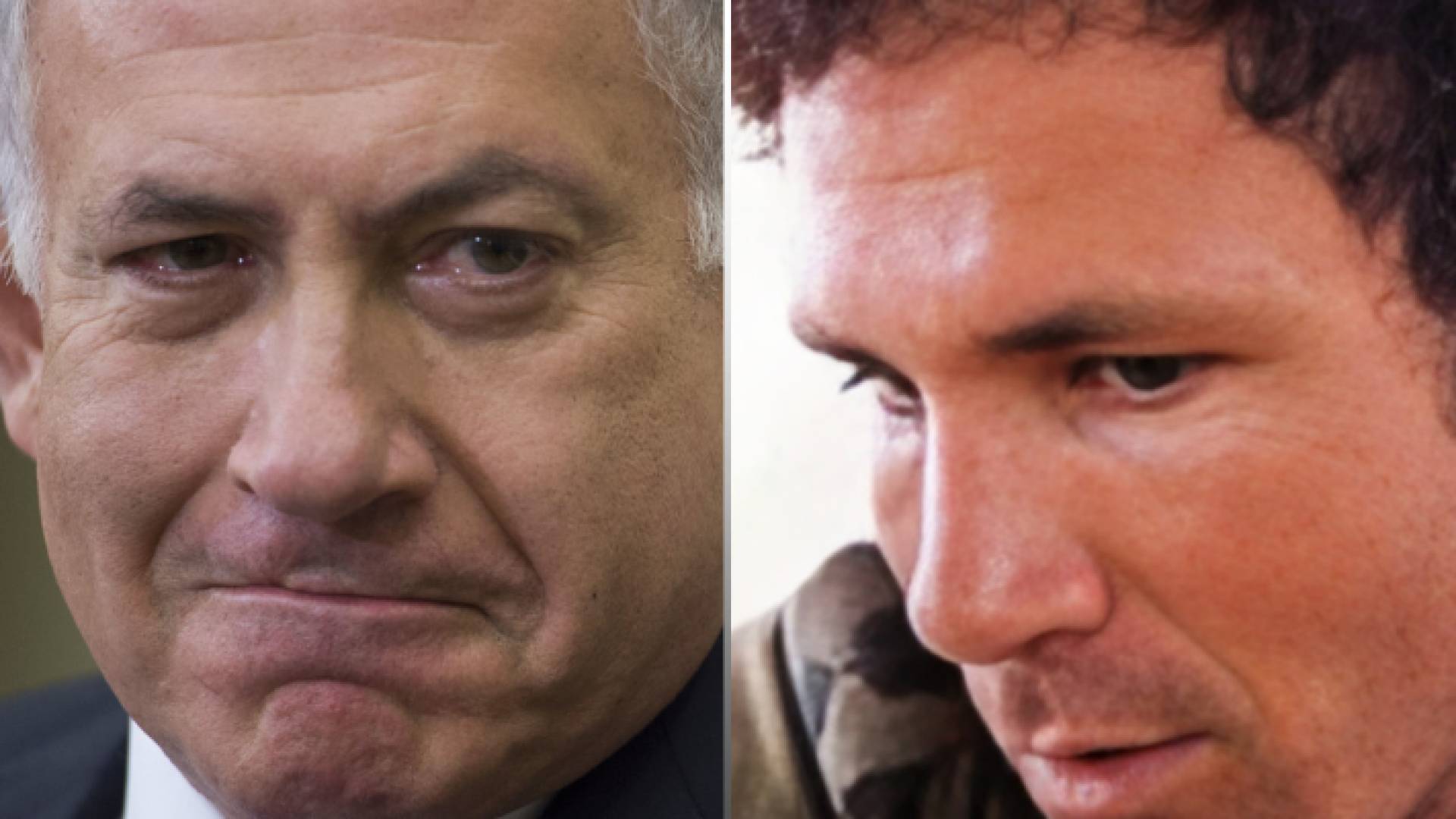 بنيامين نتنياهو رئيس حكومة الاحتلال وشقيقه يوناتان نتنياهو