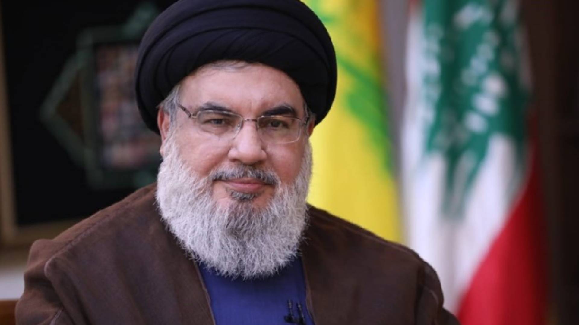 حسن نصر الله الأمين العام لحزب الله اللبناني