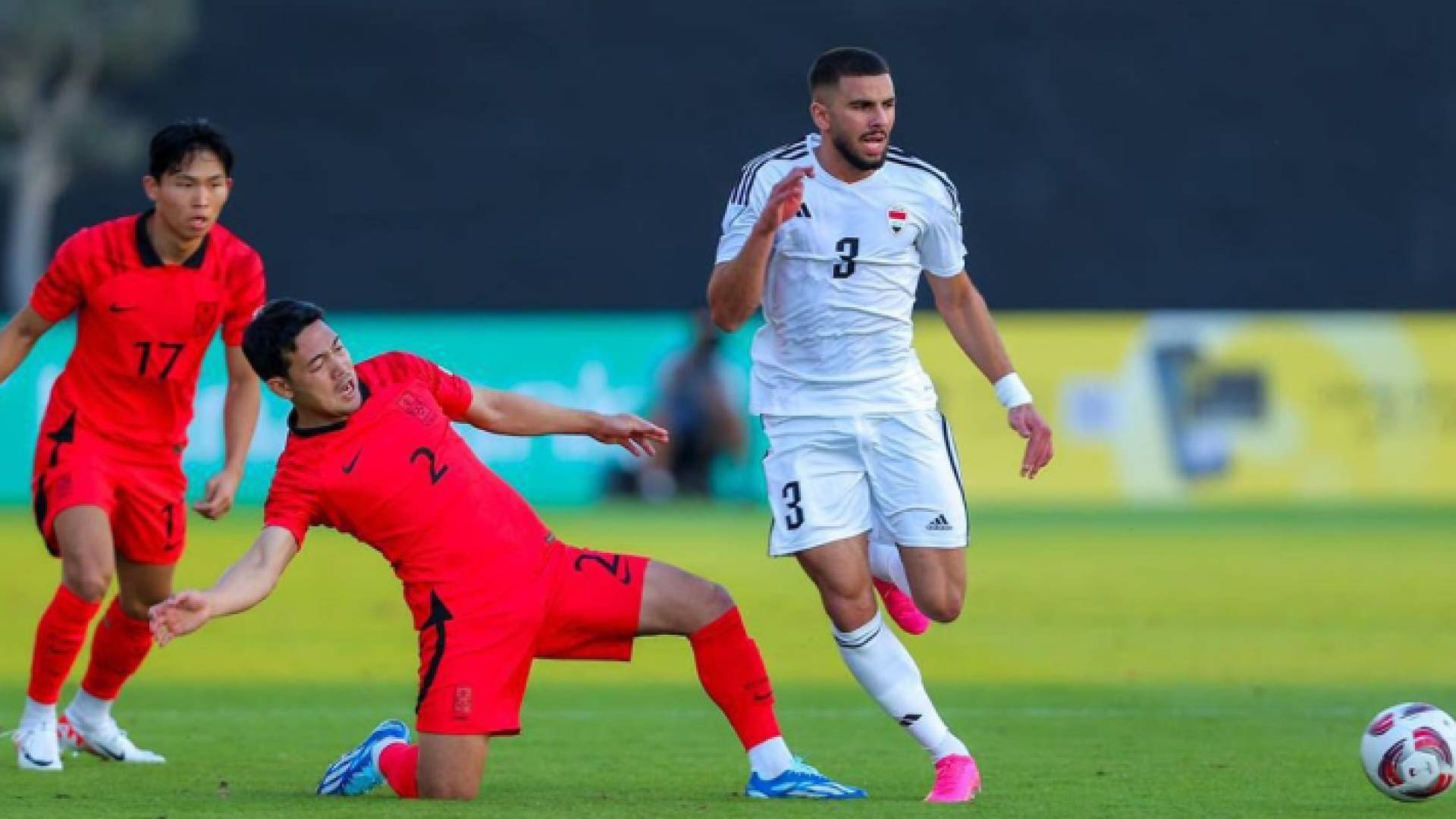 من المباراة