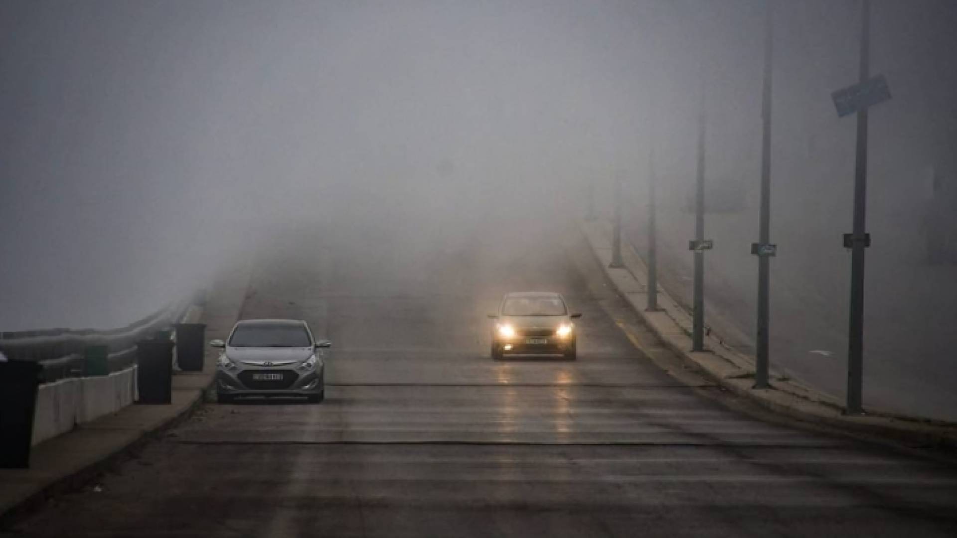 تشكل الضباب في عمان "أرشيفية"