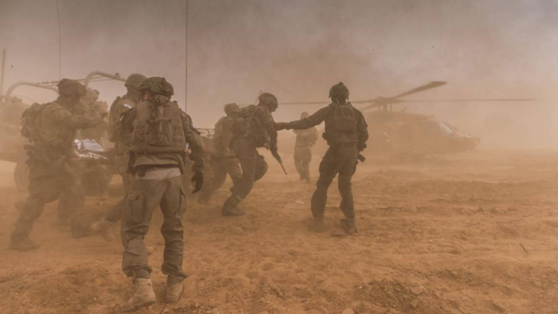 جنود في جيش الاحتلال الإسرائيلي في قطاع غزة