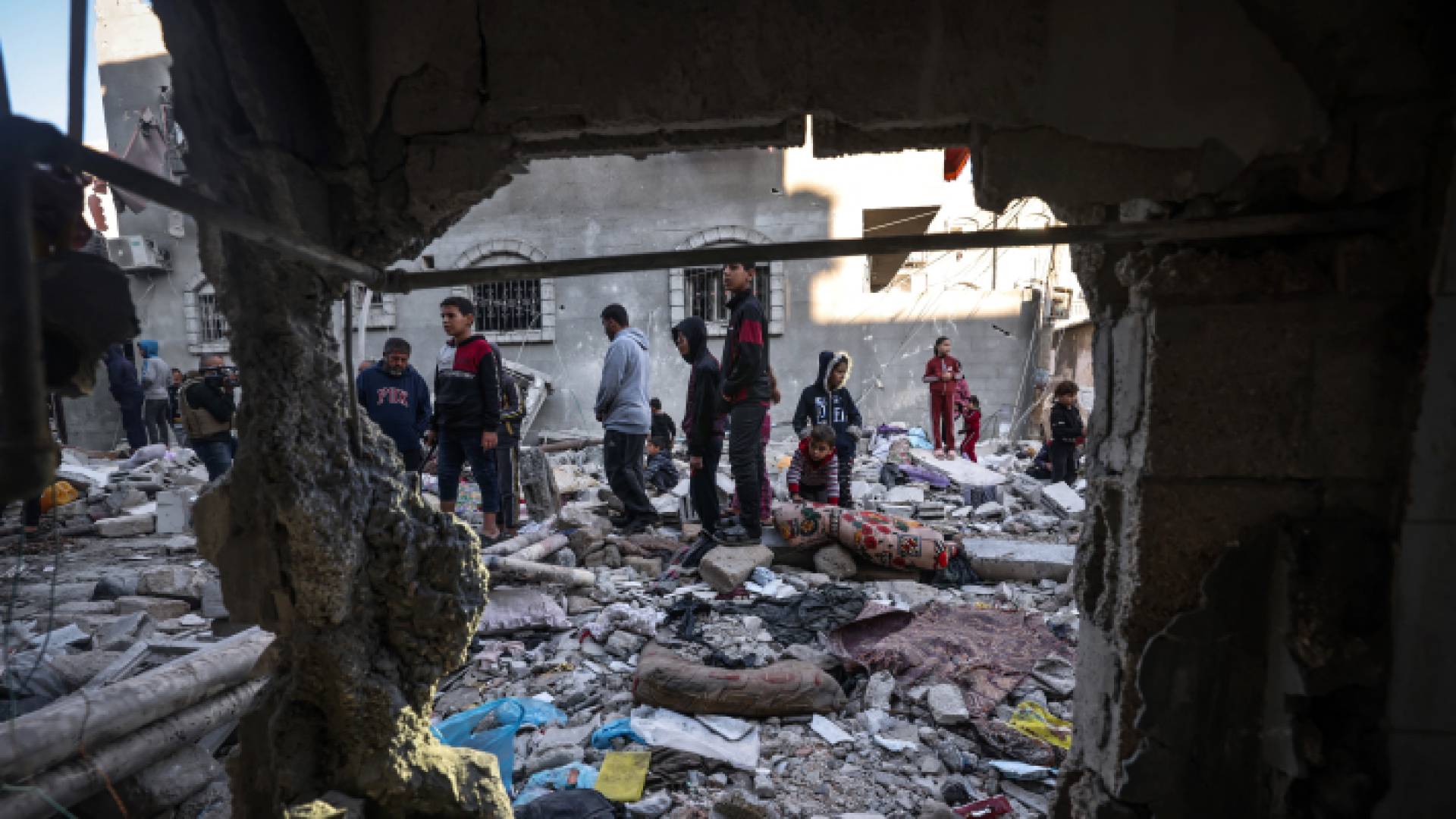 من الدمار في قطاع غزة