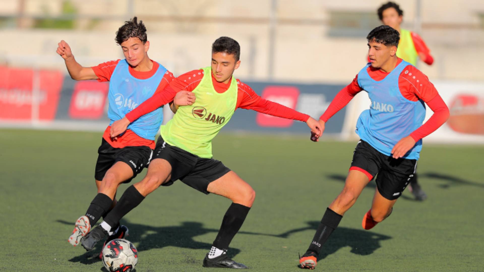 من التدريبات