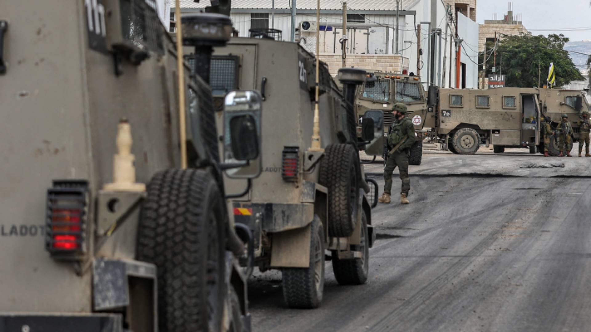 قوات من جيش الاحتلال الإسرائيلي في الضفة الغربية