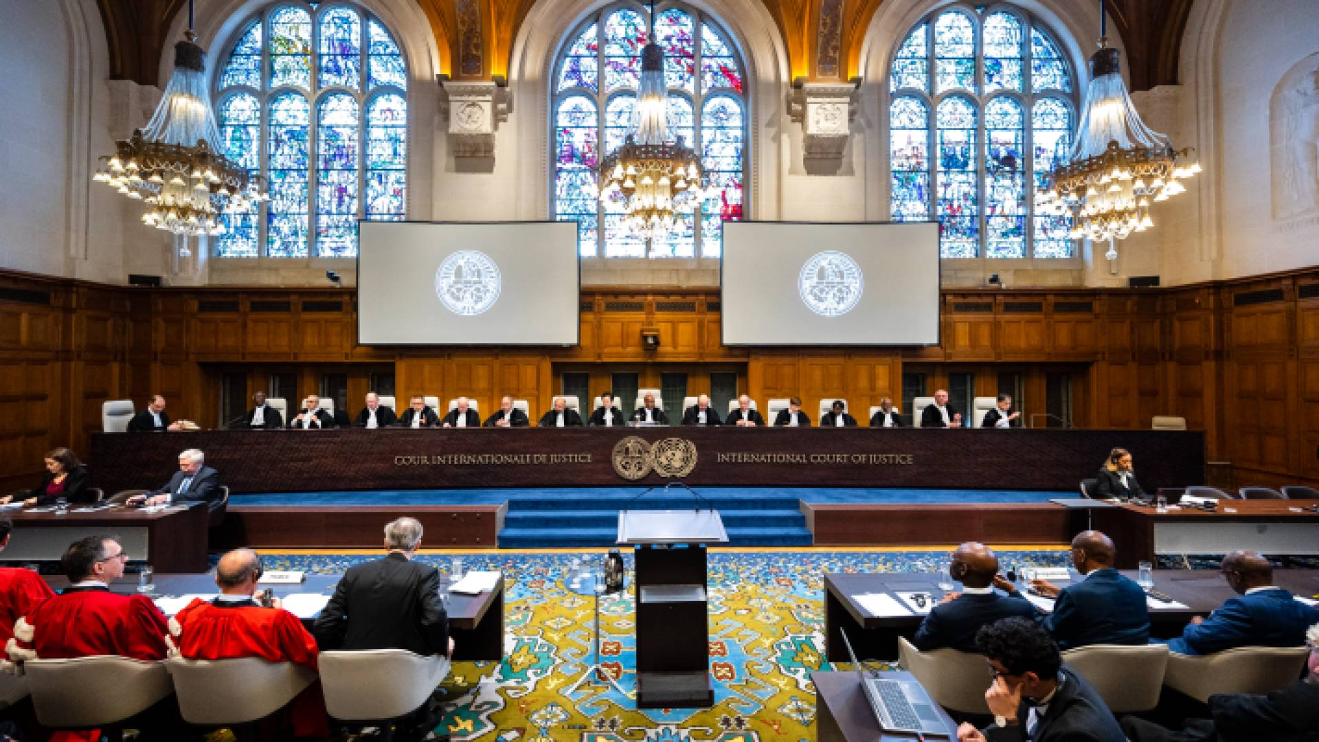 محكمة العدل الدولية في هولندا