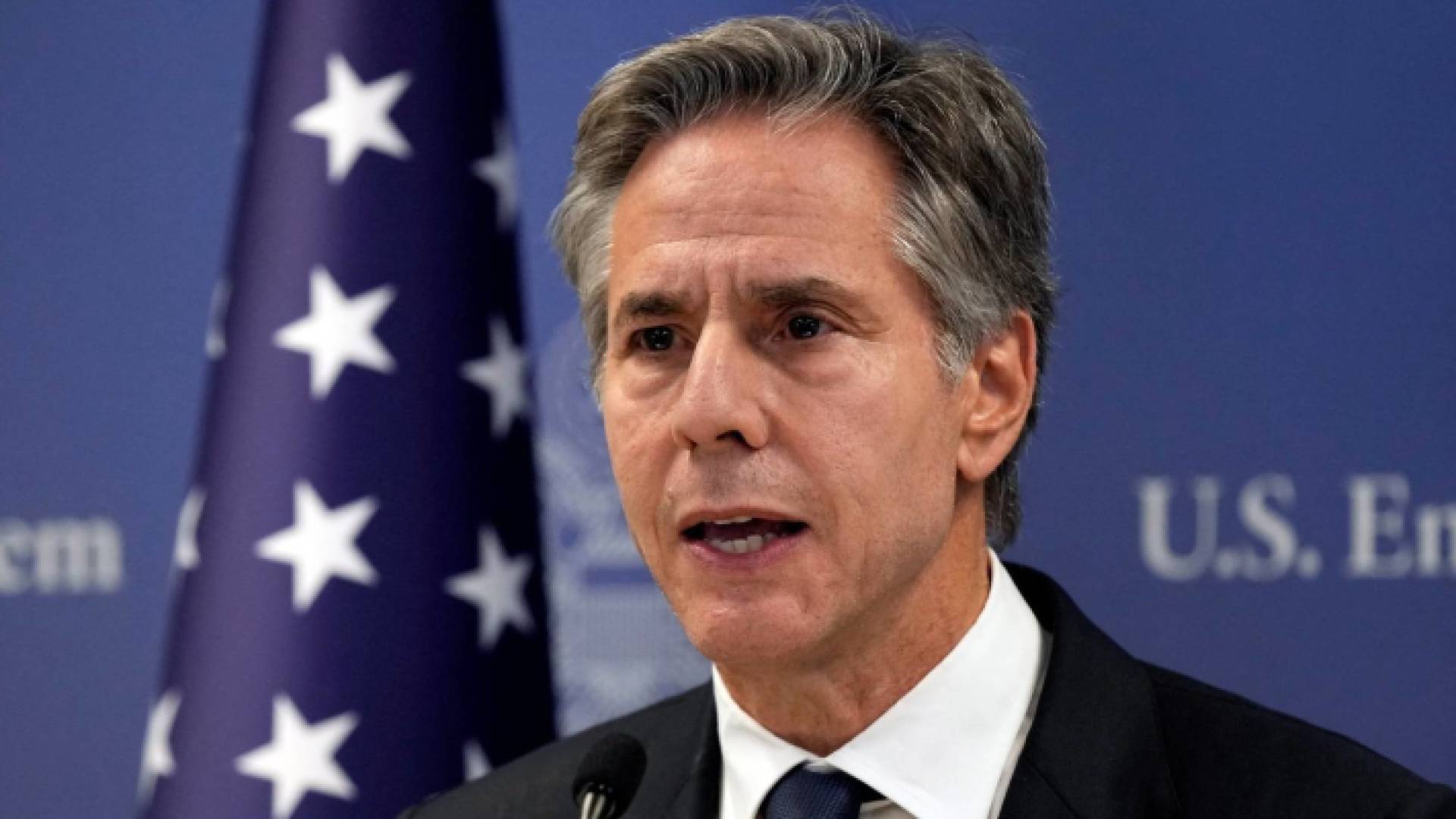 وزير الخارجية الأمريكي أنتوني بلينكن