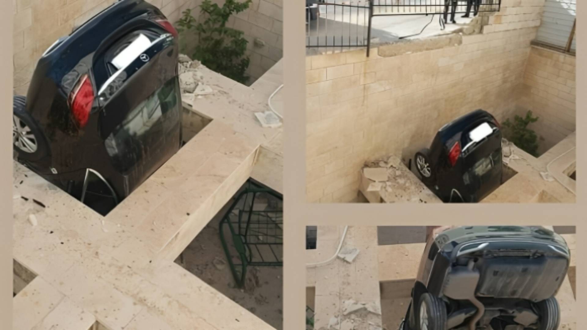 تدهور مركبة في عمان