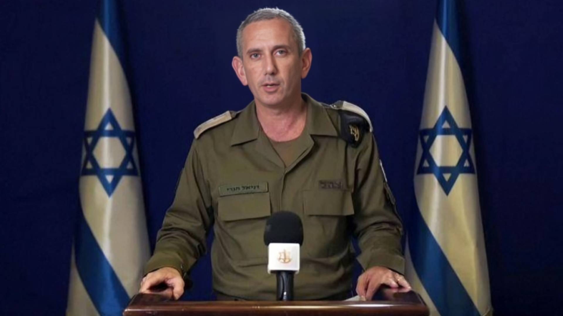 المتحدث باسم جيش الاحتلال الإسرائيلي دانيال هاغاري