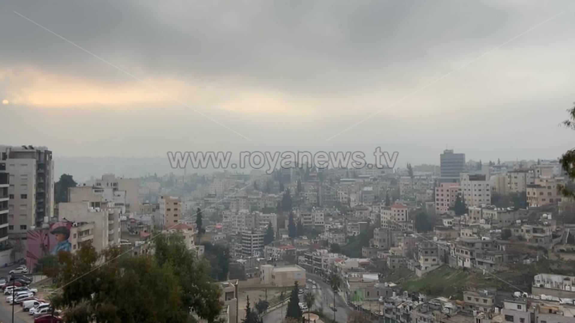 صورة عامة للعاصمة عمان