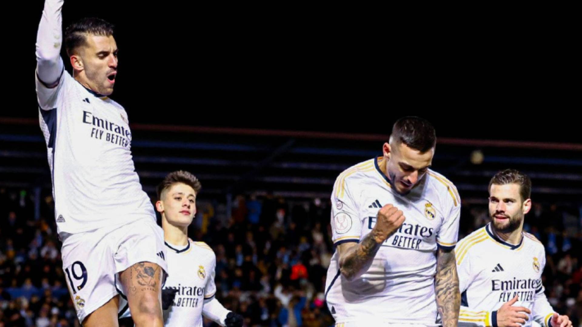 لاعبو ريال مدريد