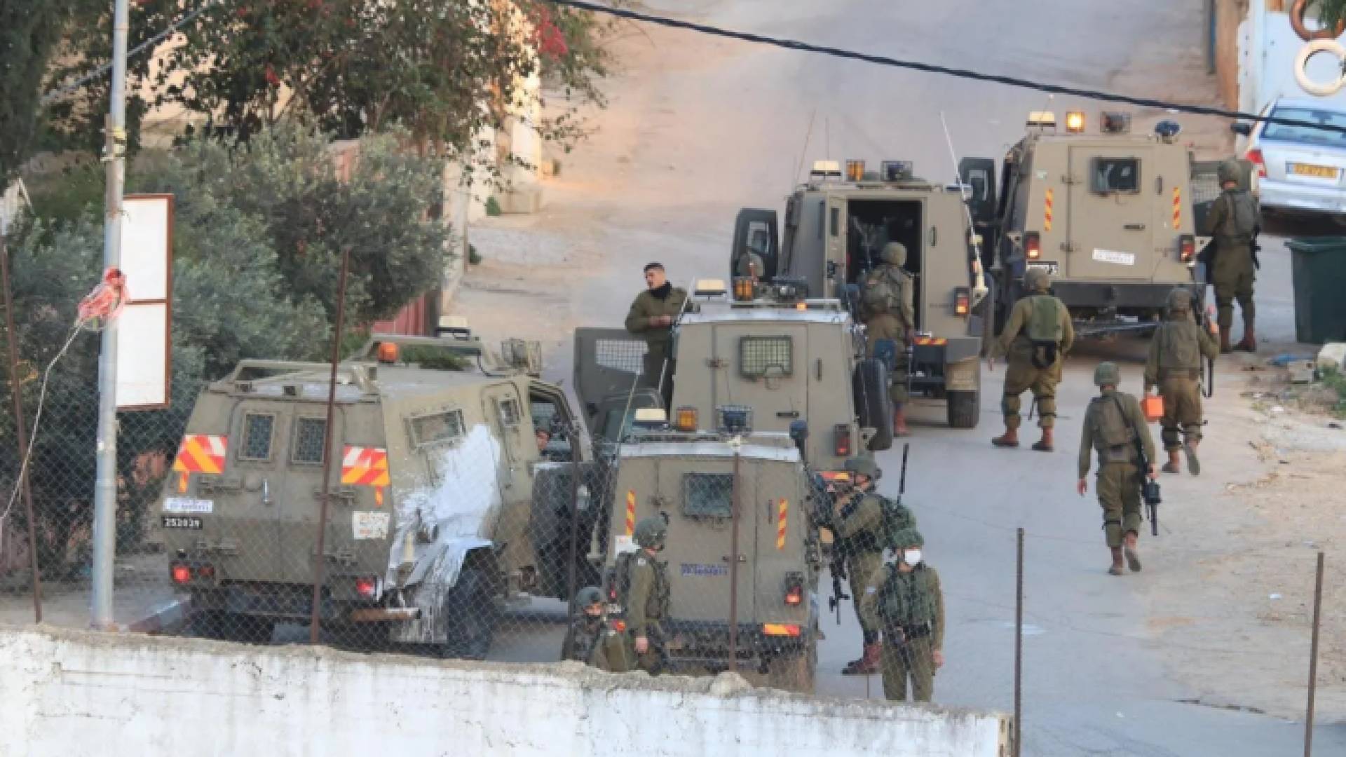 الاحتلال يقتحم الضفة الغربية