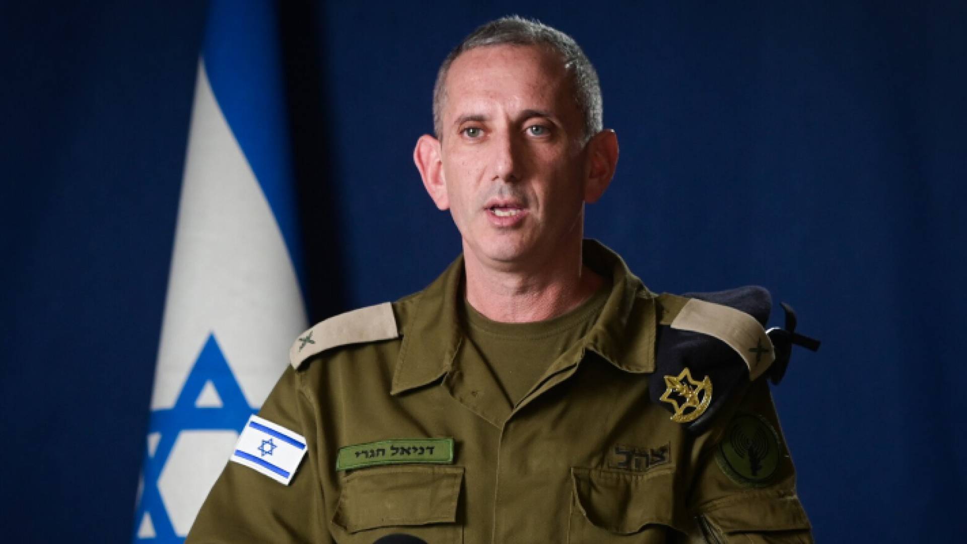 المتحدث باسم جيش الاحتلال الإسرائيلي دانيال هاغاري