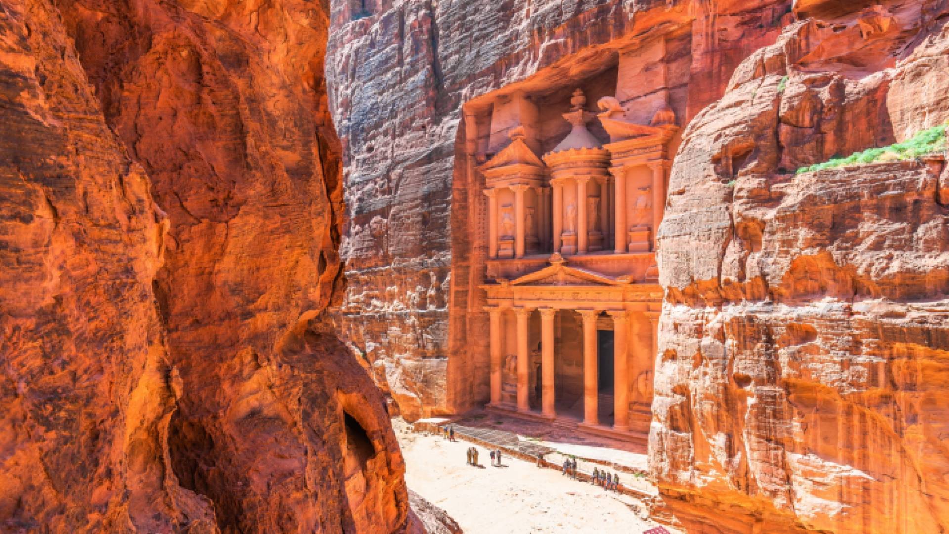 مدينة البترا