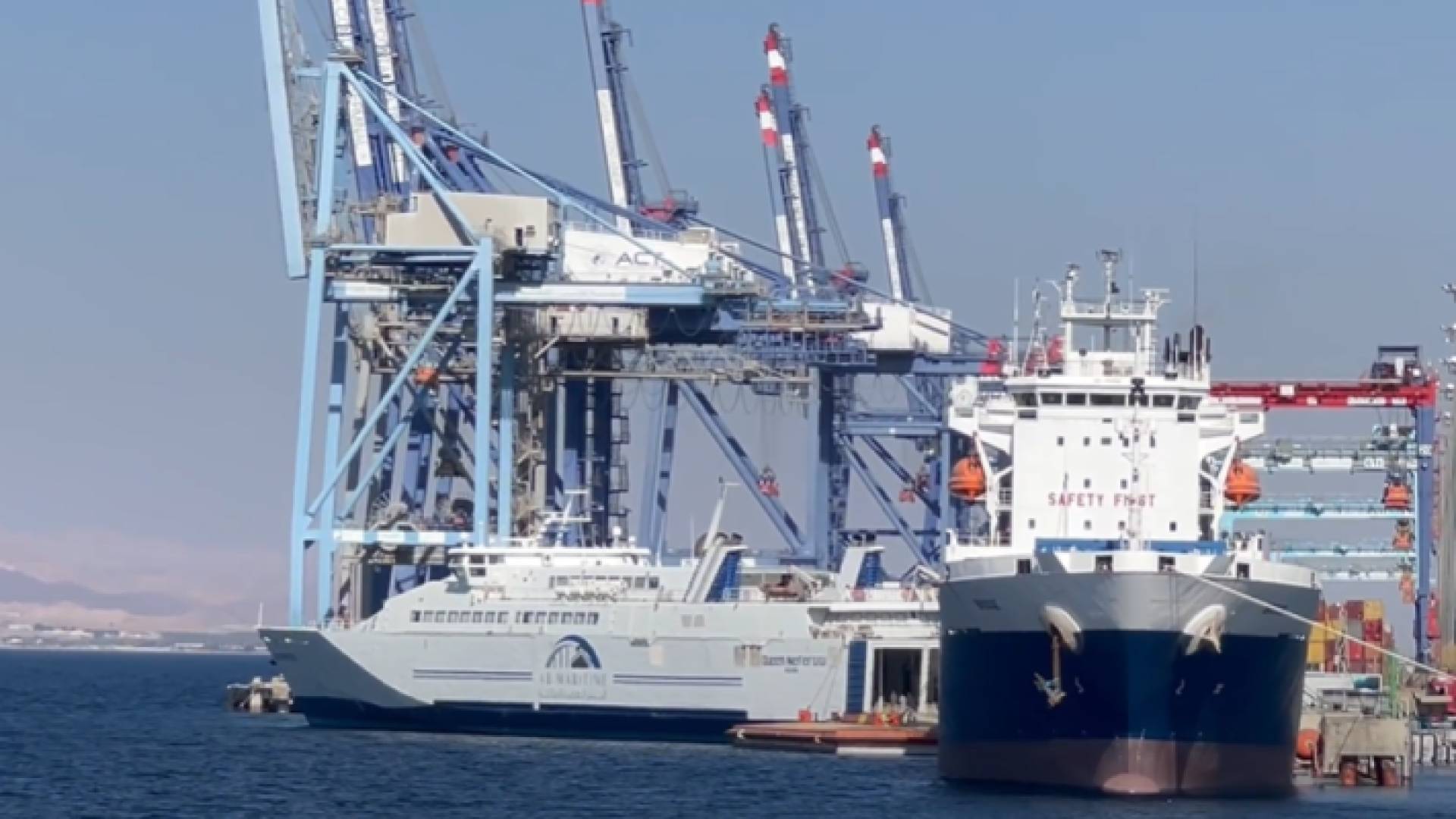 ميناء العقبة