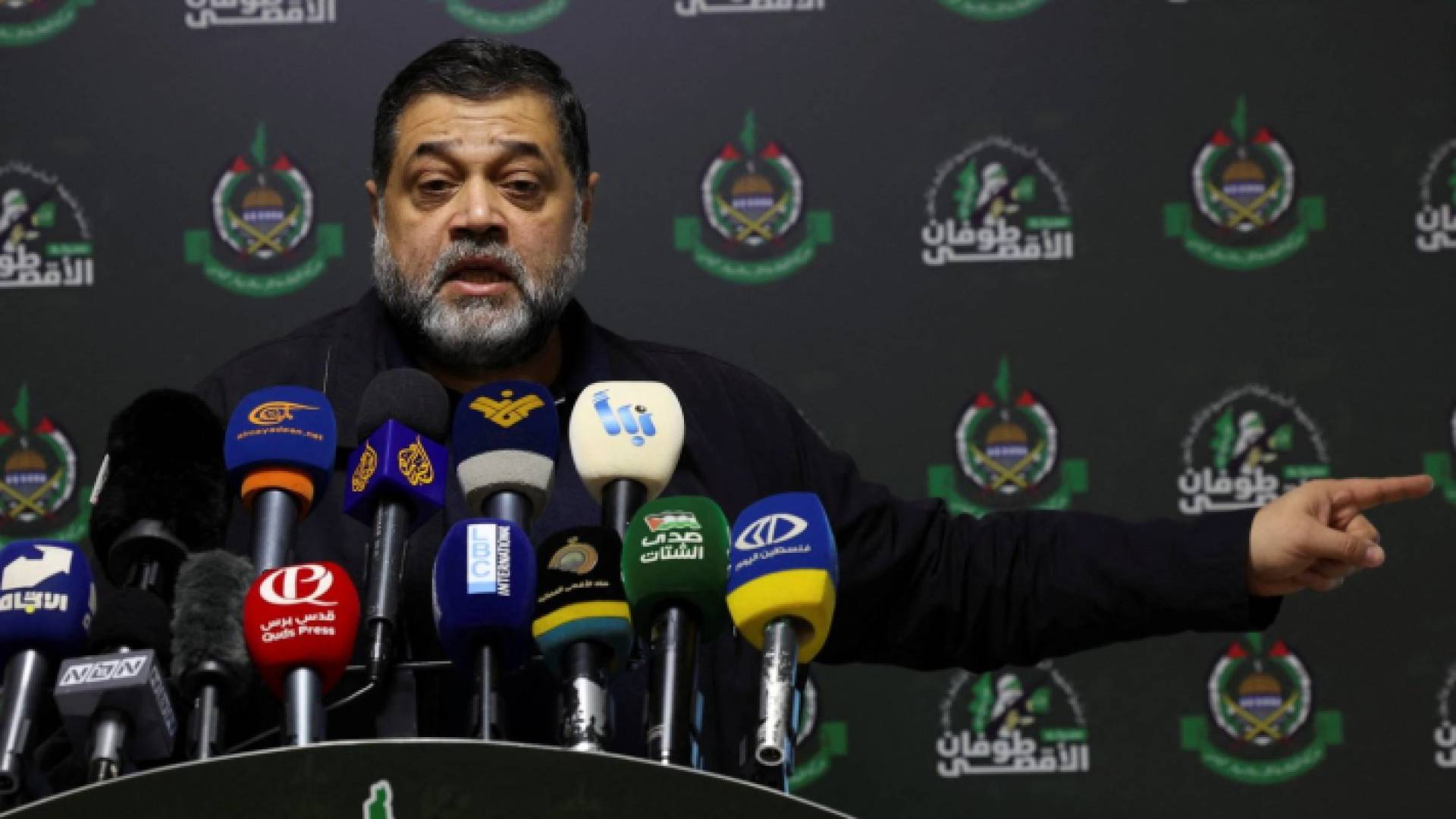 القيادي في حركة المقاومة الإسلامية حماس أسامة حمدان