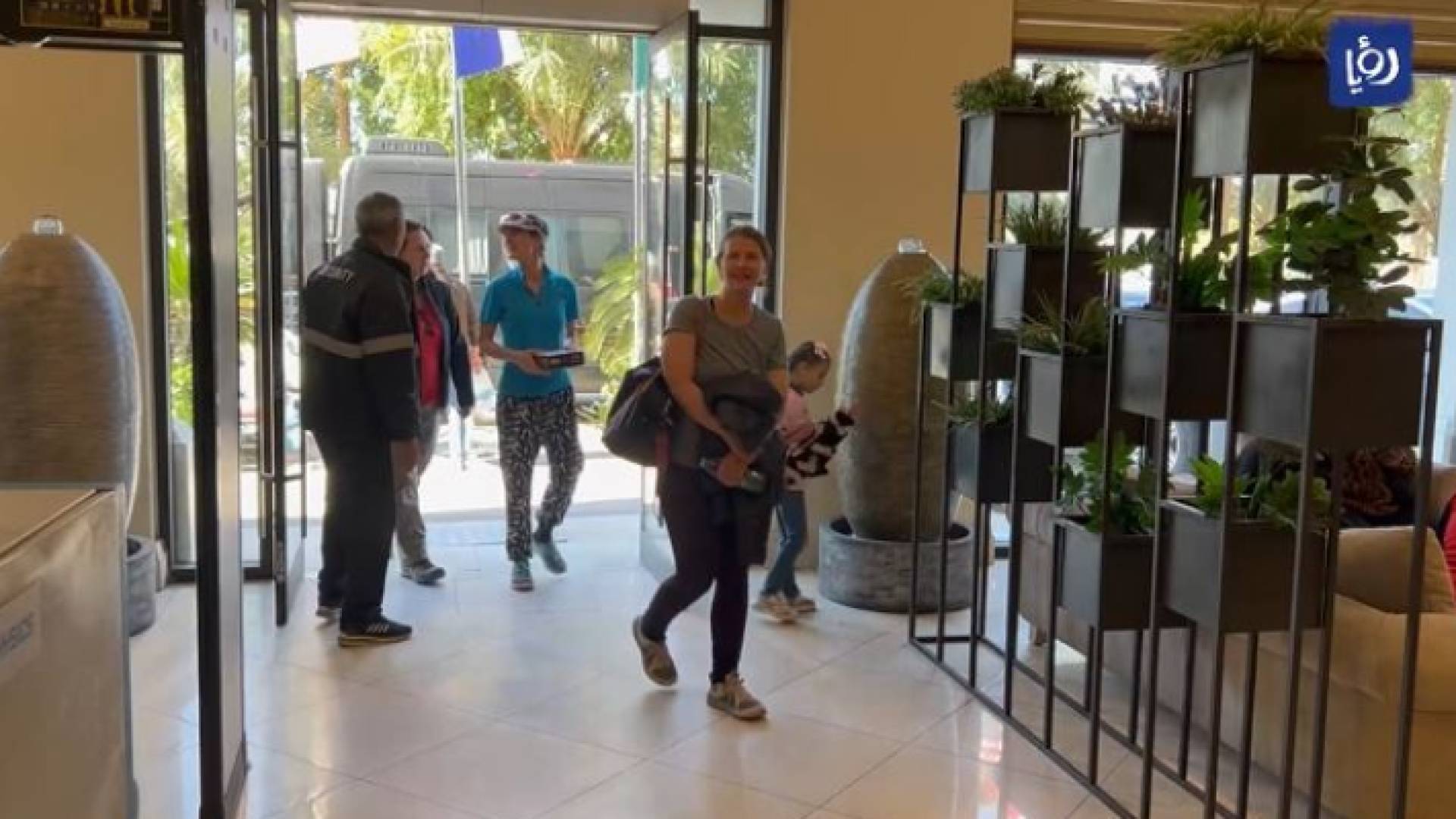 أحد فنادق العقبة