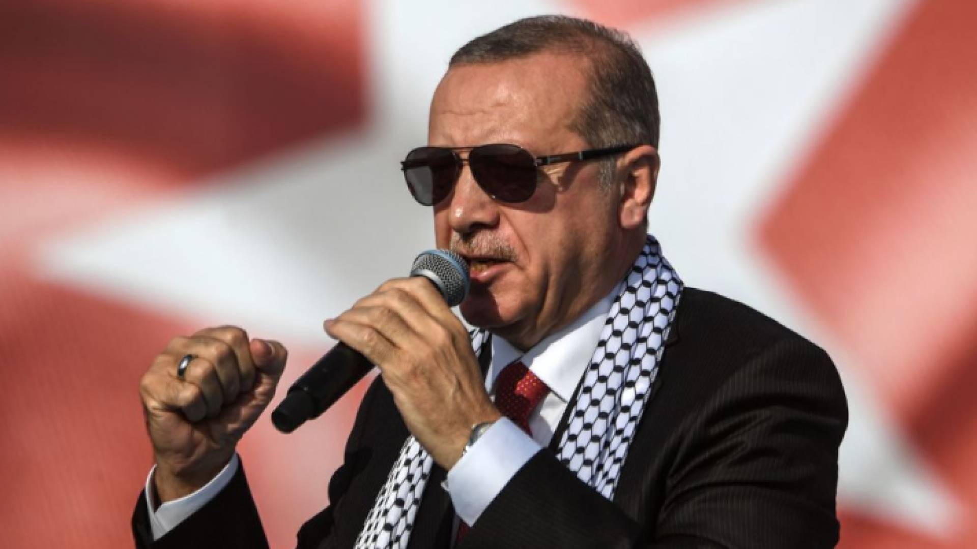 الرئيس التركي رجب طيب أردوغان