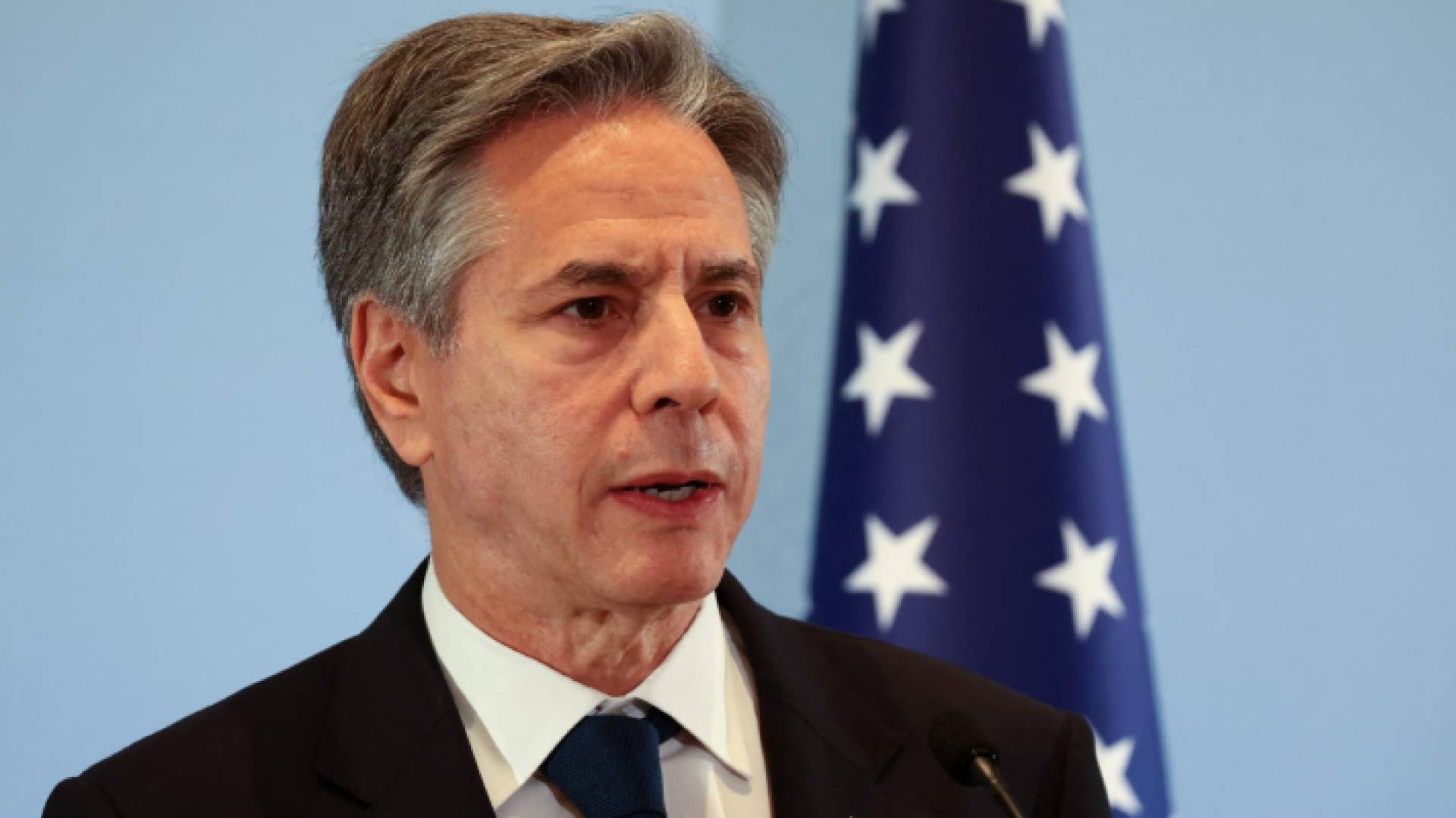 وزير الخارجية الأمريكي أنتوني بلينكن