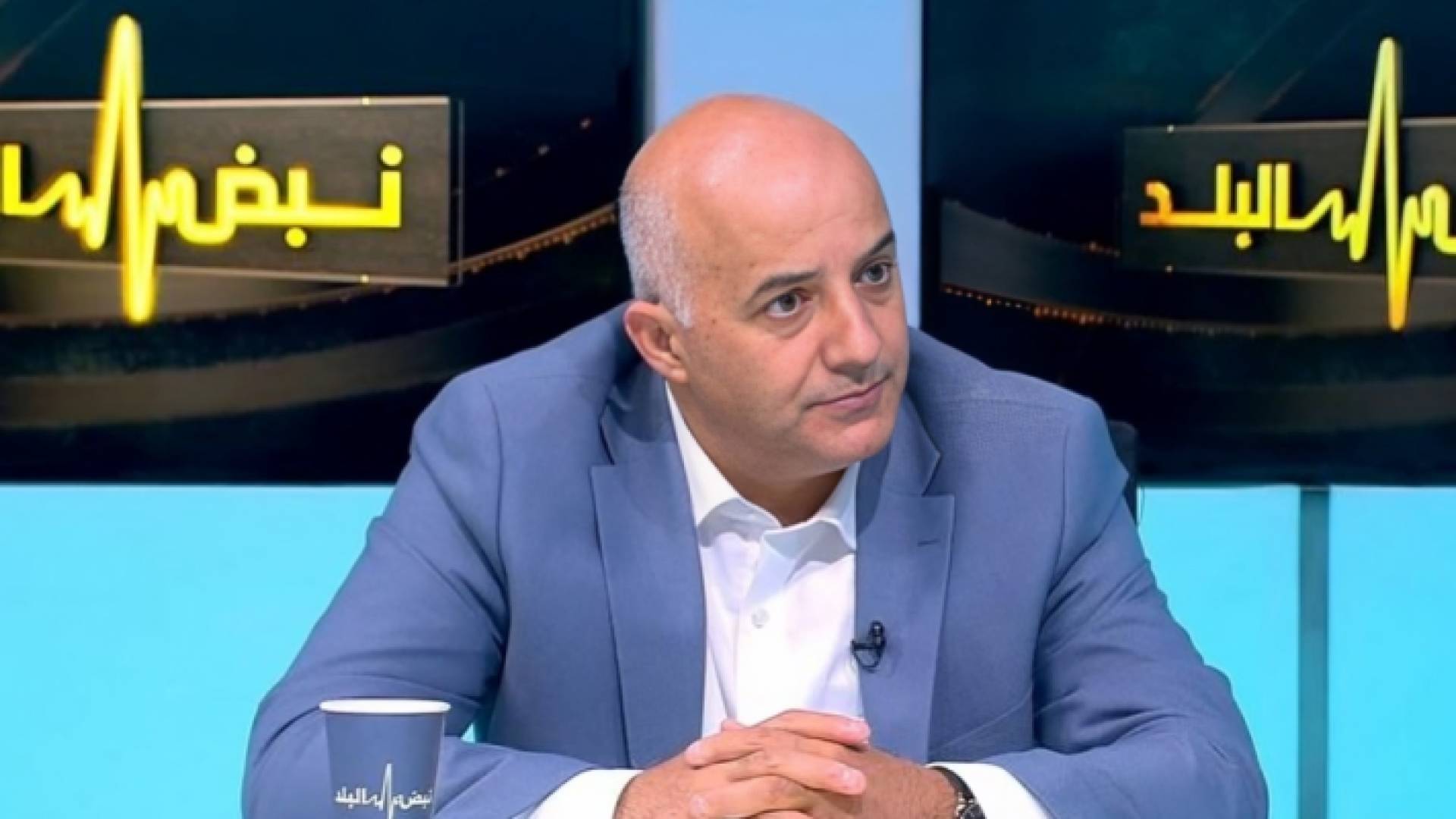 وزير الاتصال الحكومي الناطق الرسمي باسم الحكومة مهند المبيضين