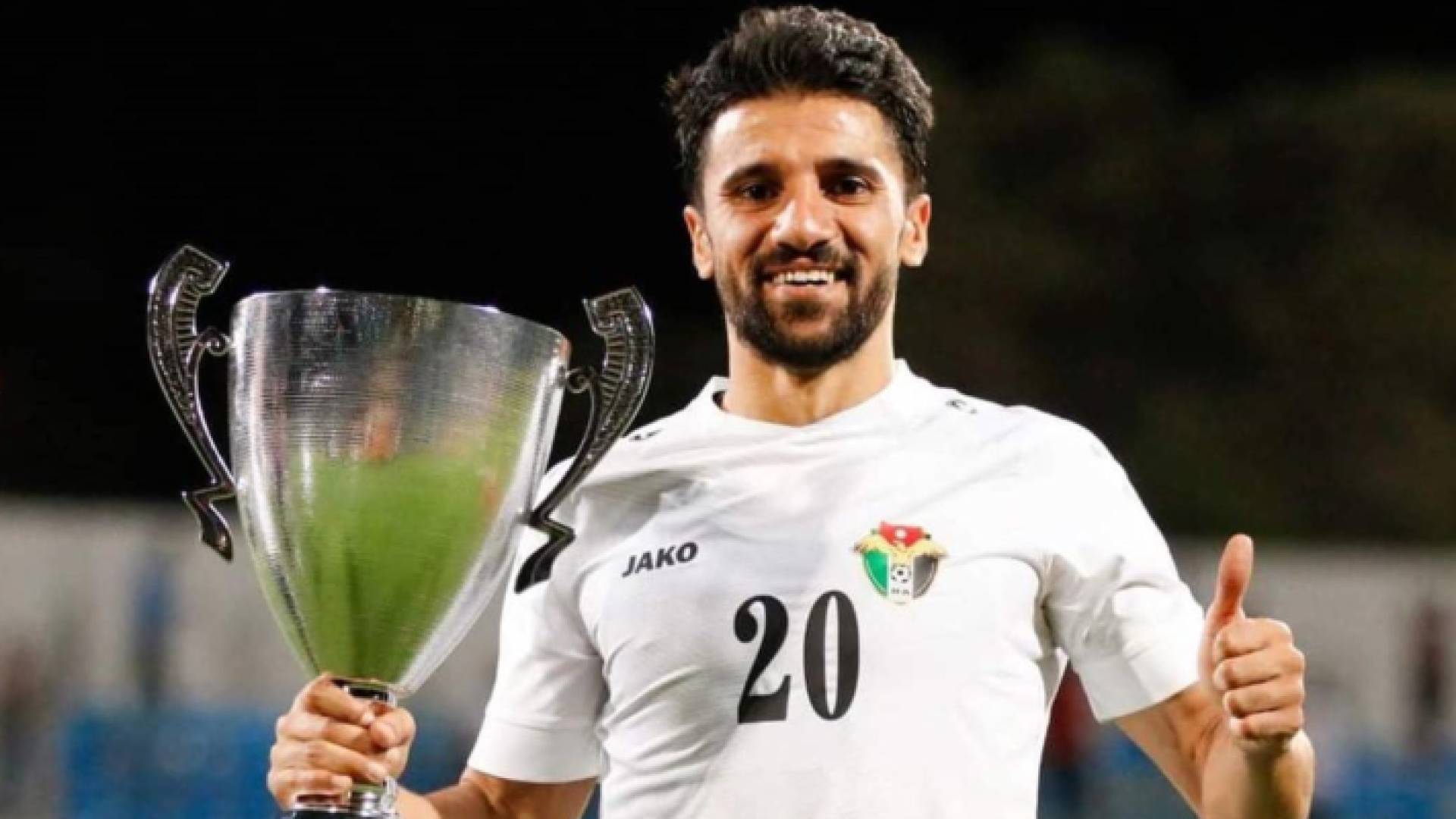 اللاعب حمزة الدردور