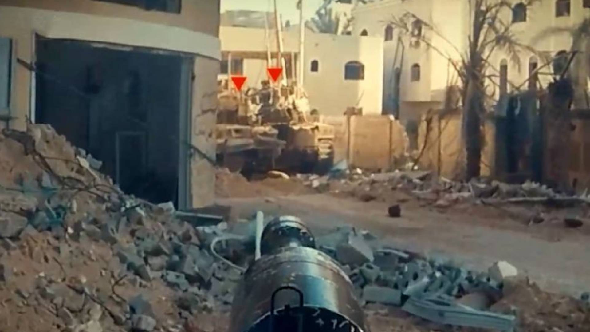 القسام تتصدى لعدوان الاحتلال