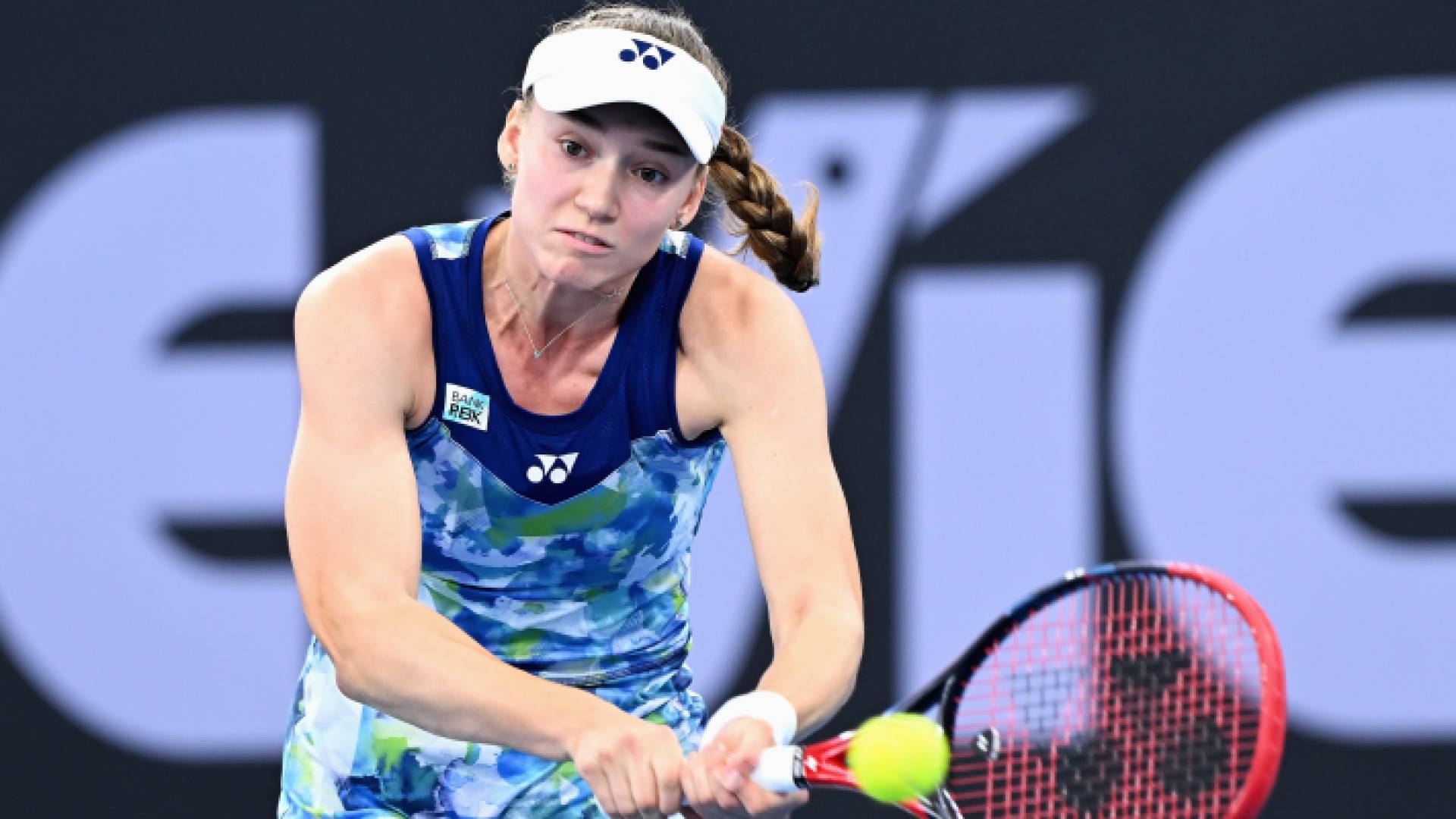 لاعبة التنس الكازاخستانية إيلينا ريباكينا