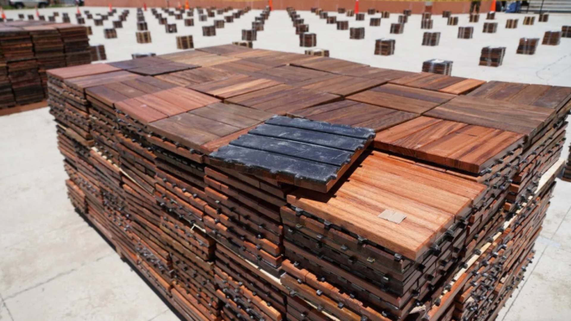 شحنة المخدرات المضبوطة - رويترز