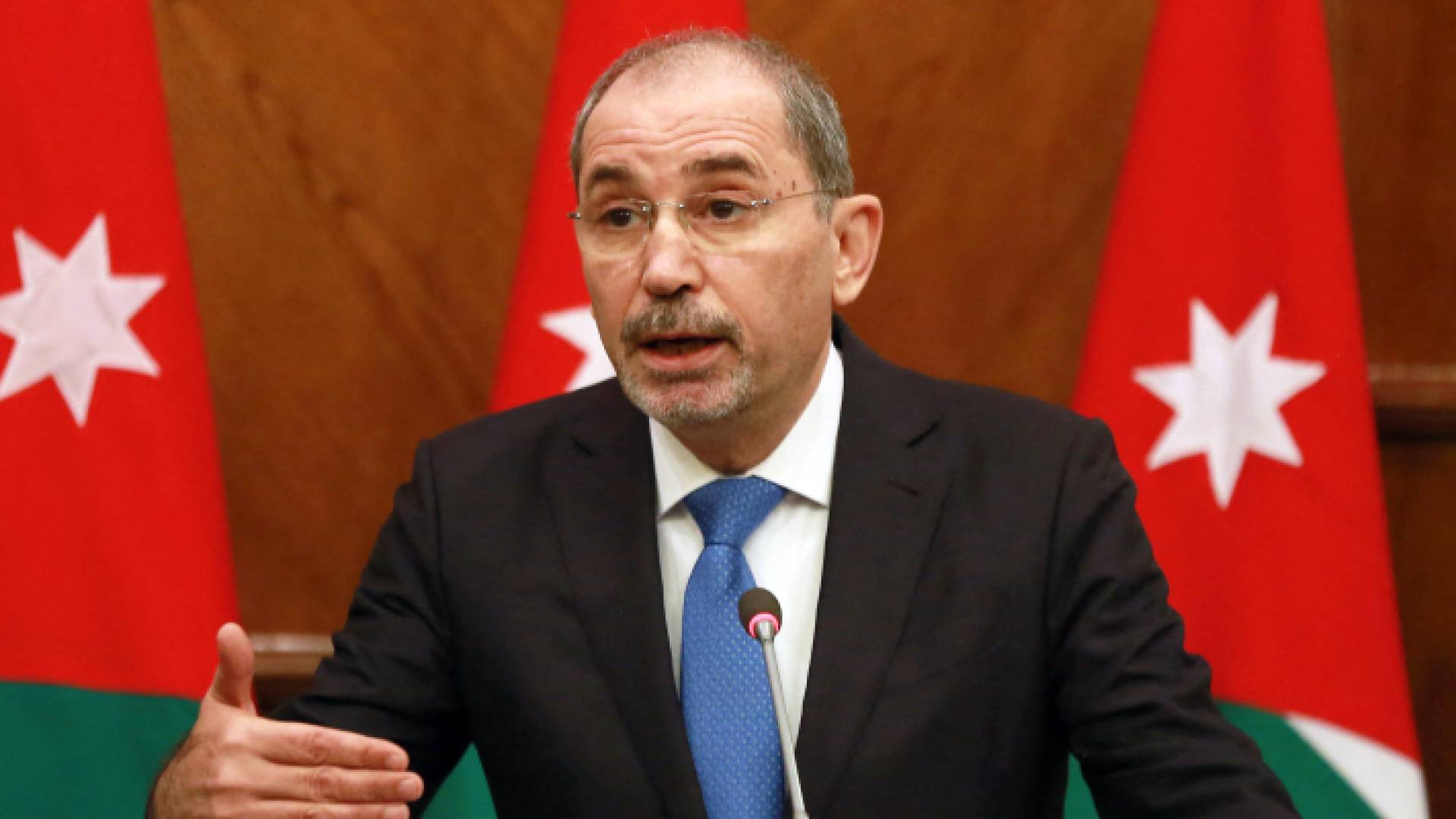 وزير الخارجية وشؤون المغتربين أيمن الصفدي،