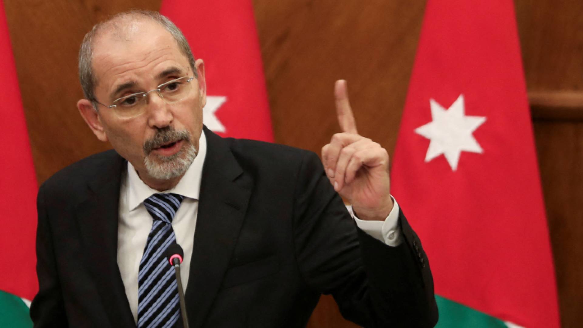 وزير الخارجية أيمن الصفدي