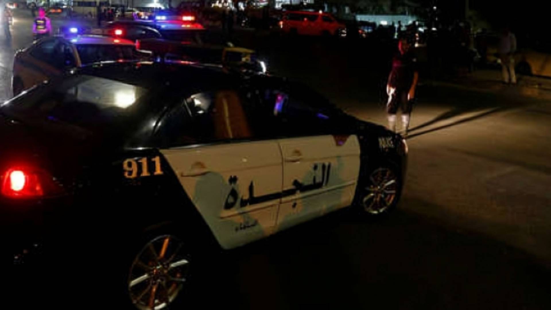 دورية نجدة في العاصم عمان "أرشيفية"