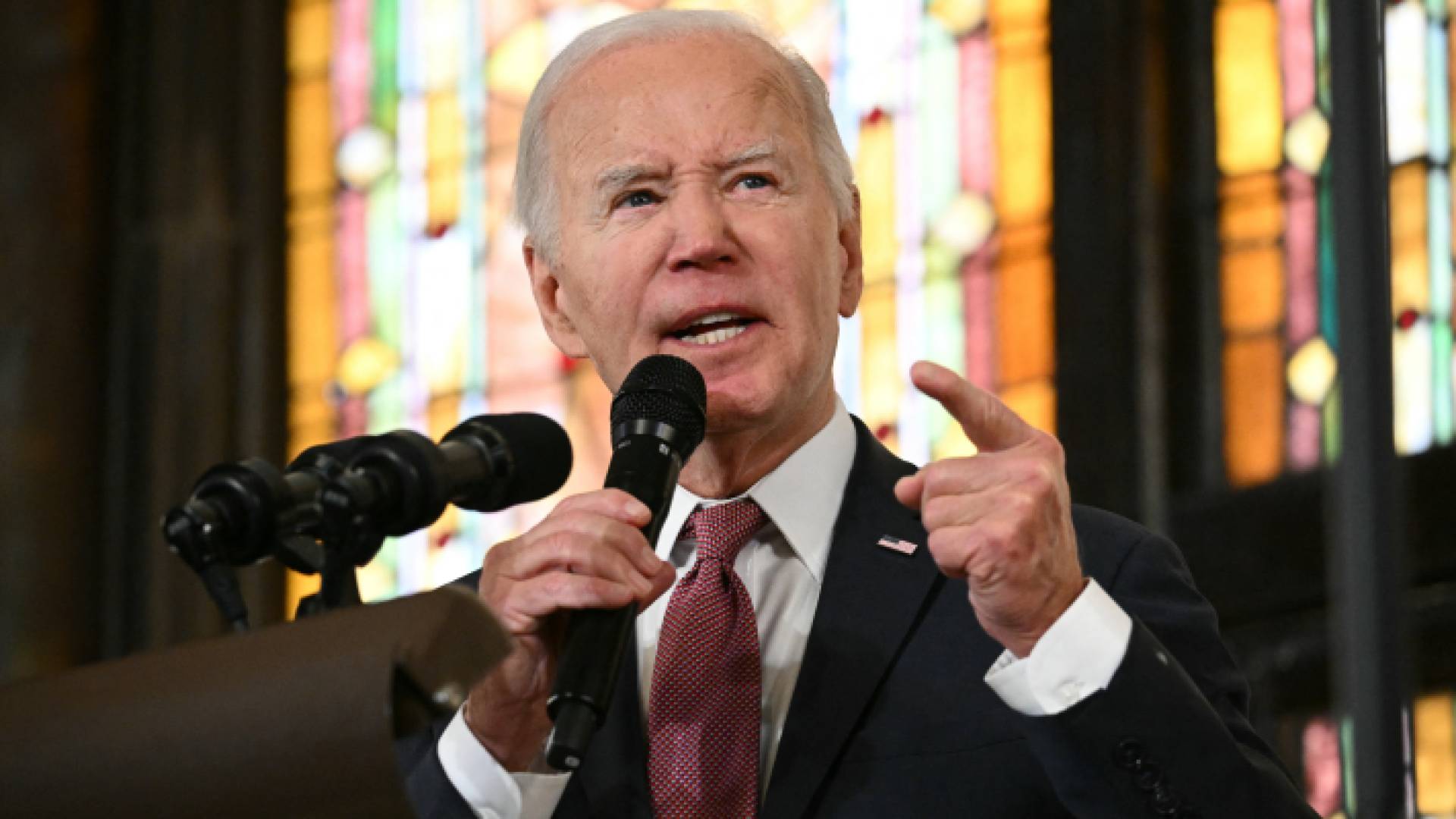 الرئيس الأمريكي جو بايدن