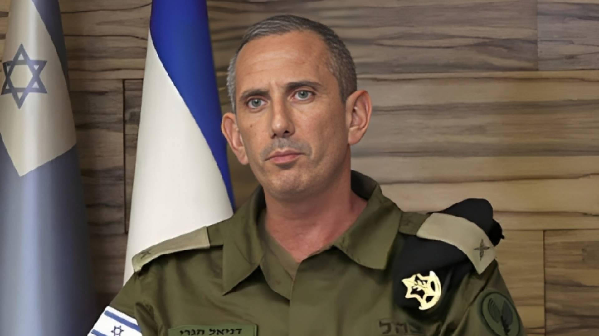 المتحدث باسم جيش الاحتلال دانيال هاغاري
