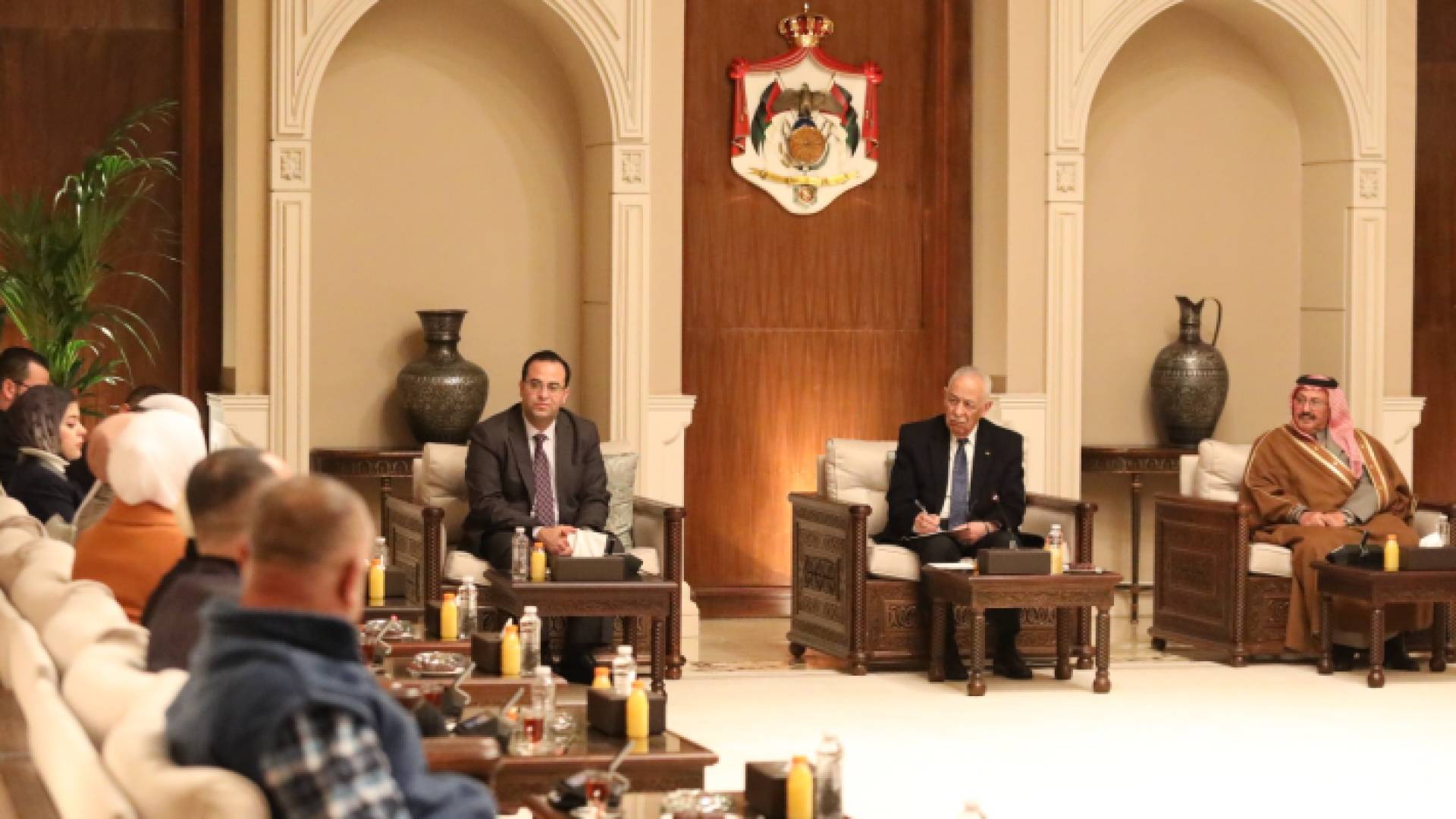 شوخ ووجها وفعاليات شبابية خلال لقائهم العيسوي