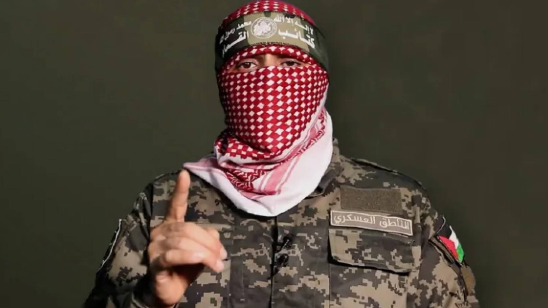 أبو عبيدة الناطق العسكري لكتائب القسام