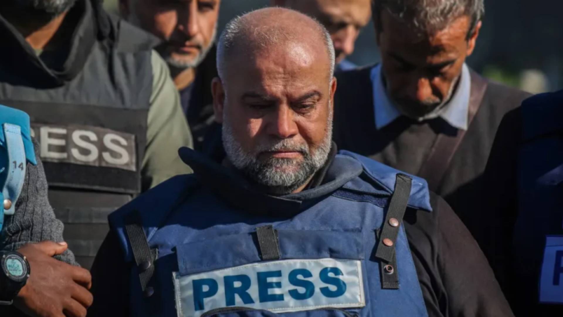 الصحفي وائل الدحدوح