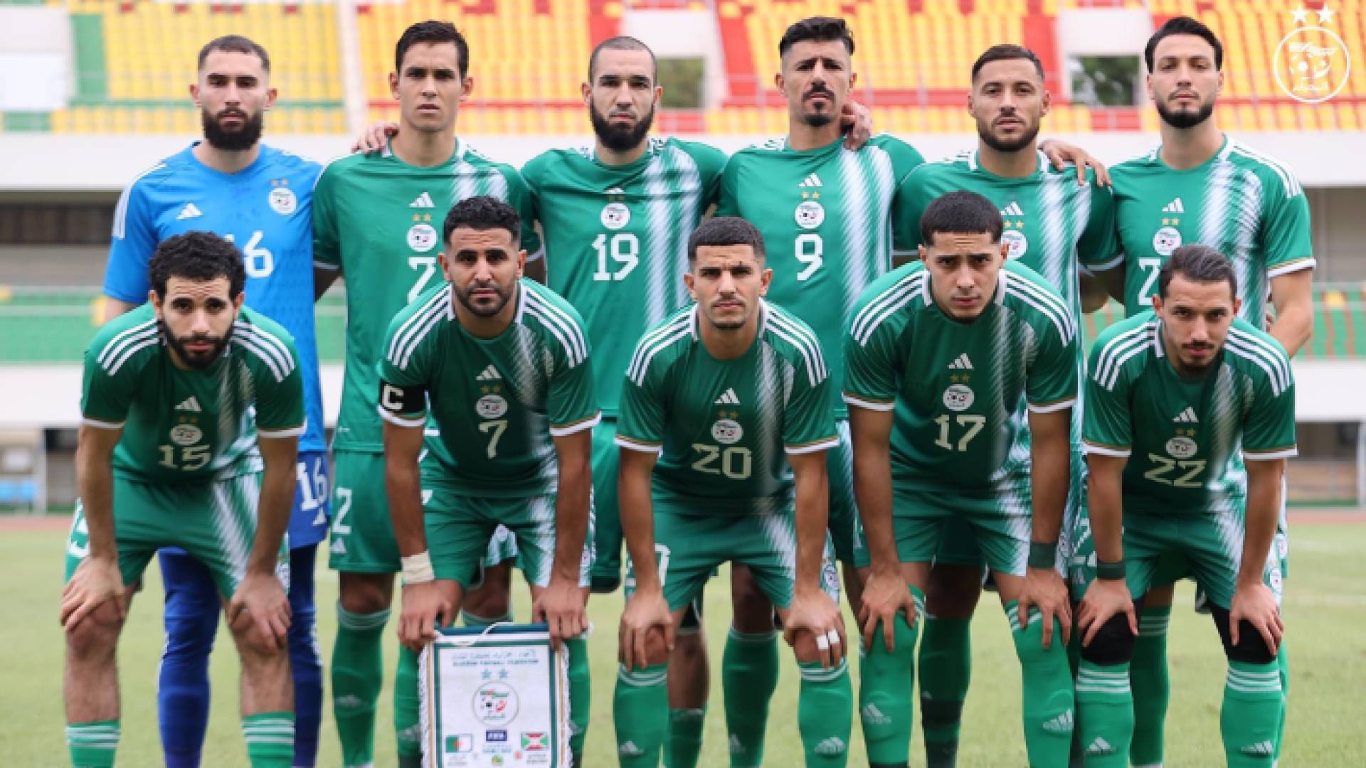 منتخب الجزائر