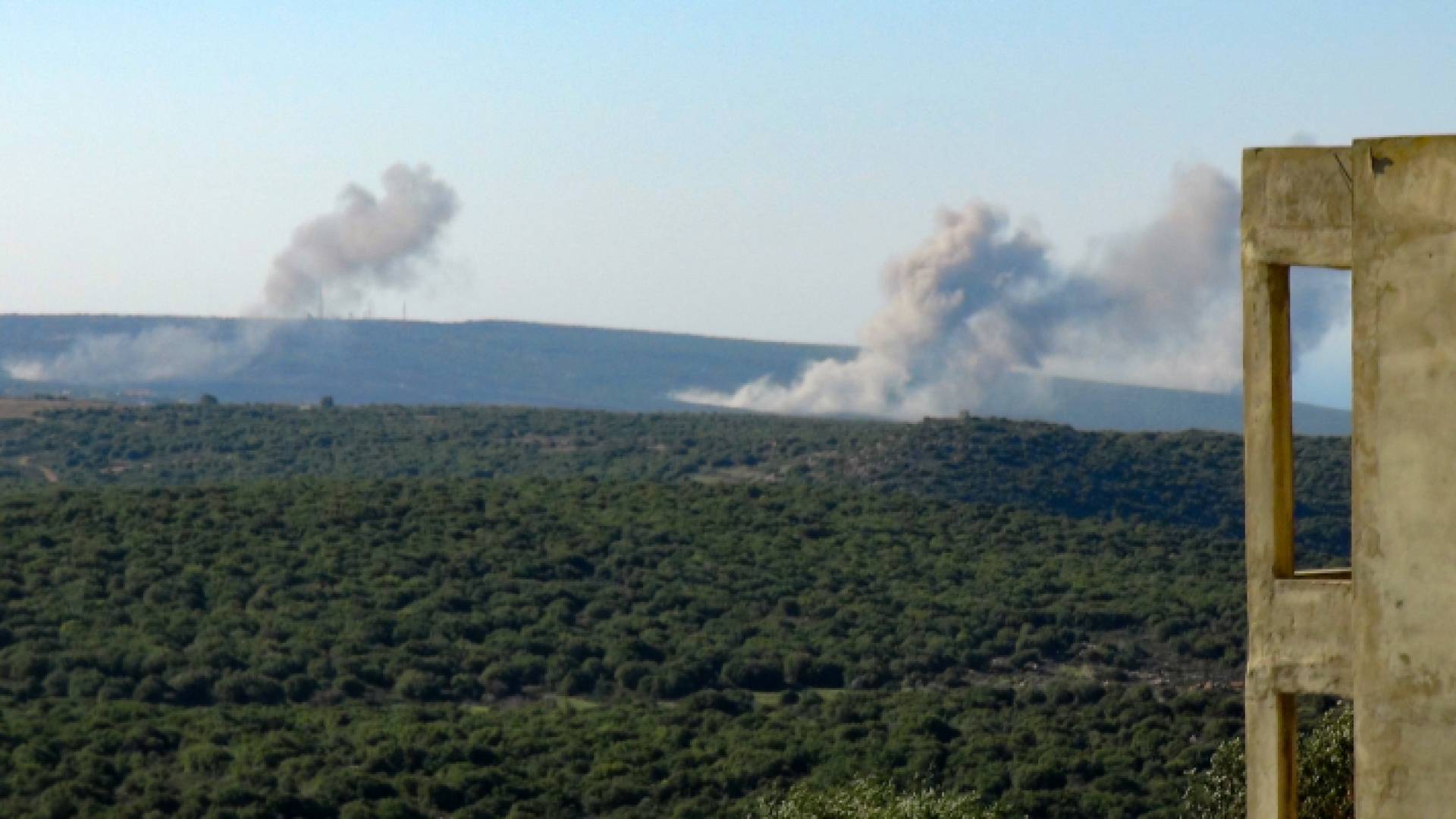 غارات للاحتلال الإسرائيلي على جنوب لبنان