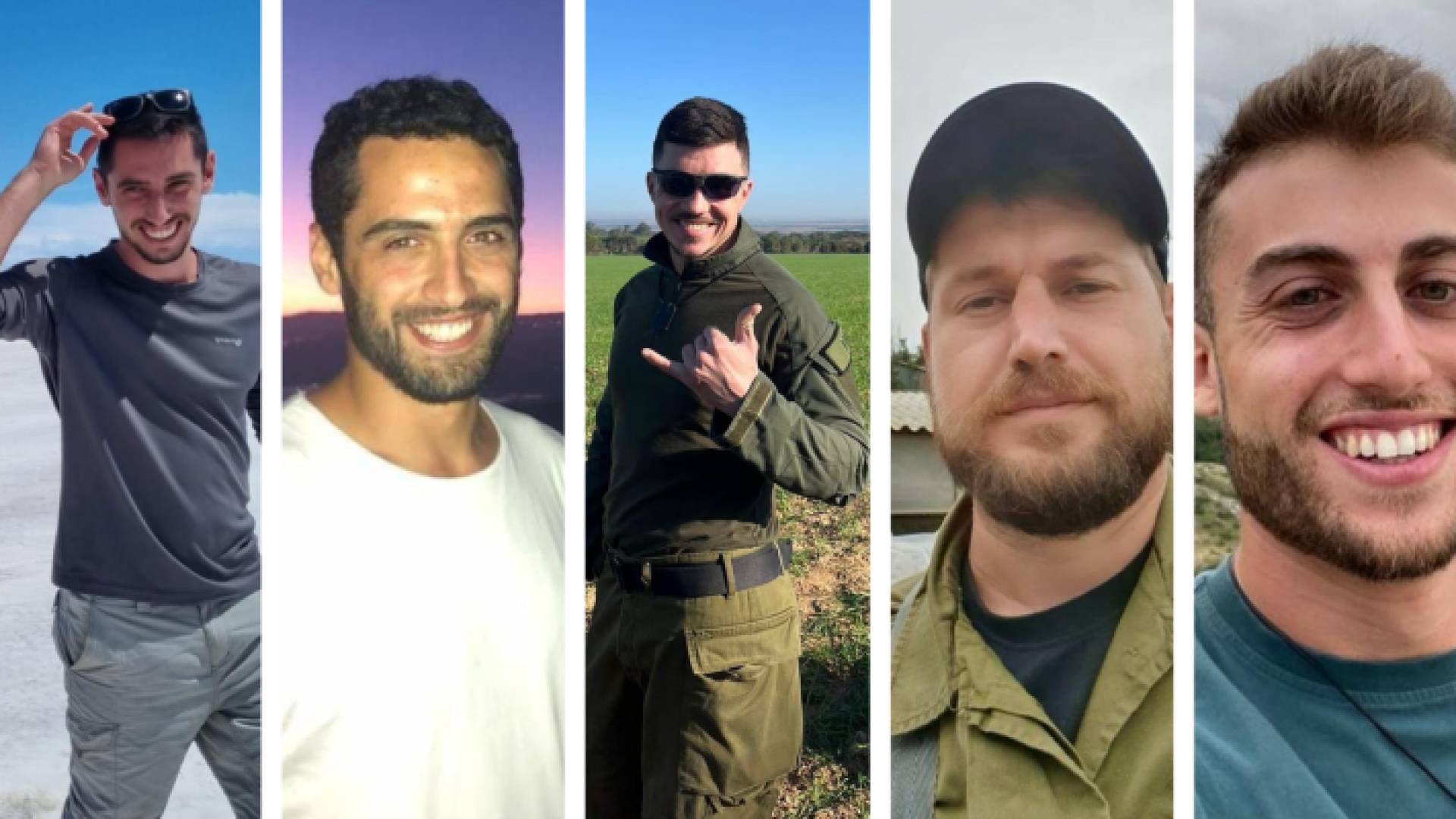 الجنود الذين قتلوا في المعارك الدائرة في قطاع غزة