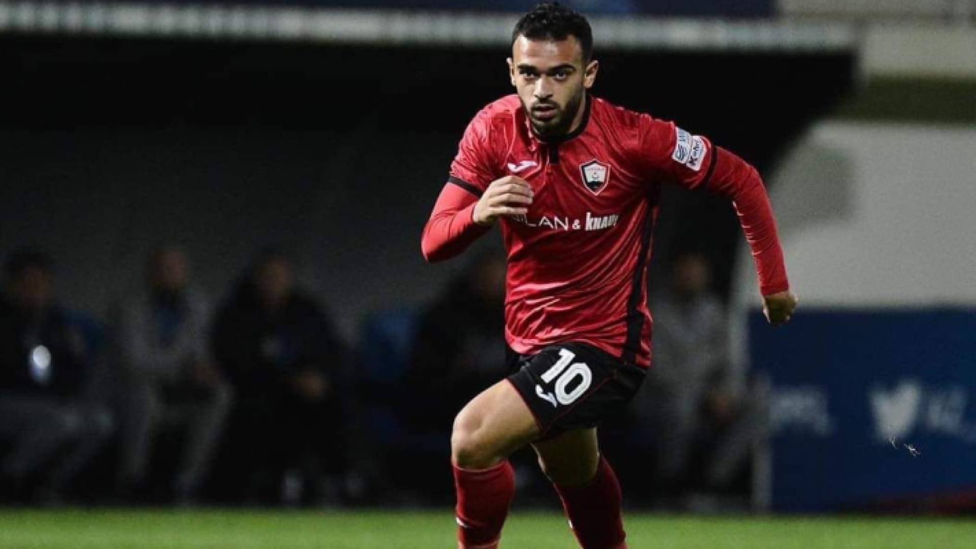 من مباراة سابقة